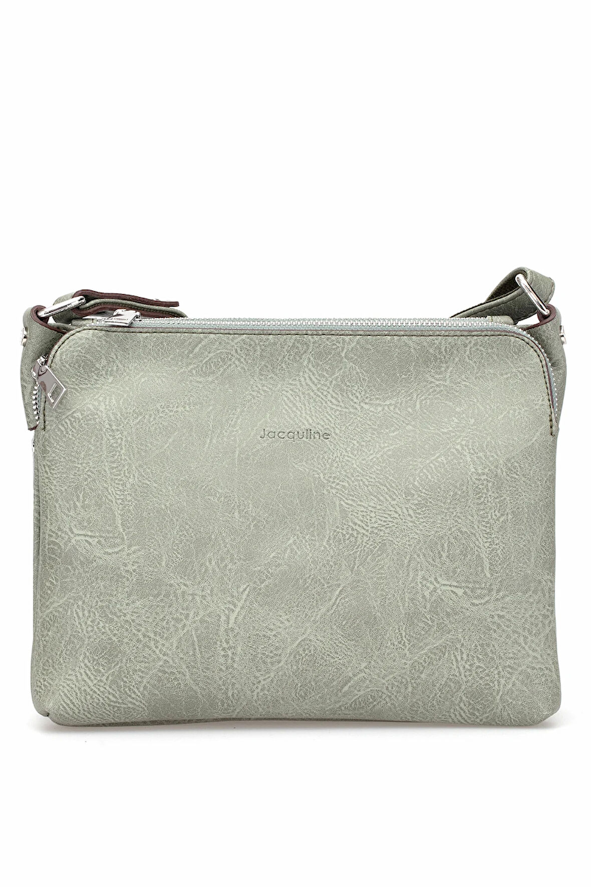 Jacquline CLIM332-7C Kadın Omuz Çantası Yeşil