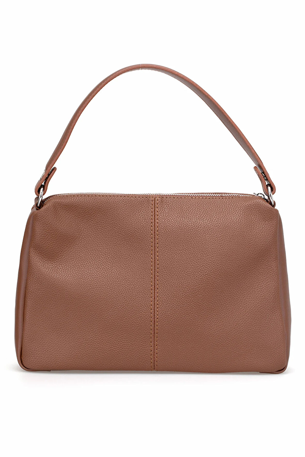 Jacquline CLIM559-1C Kadın Omuz Çantası Taba