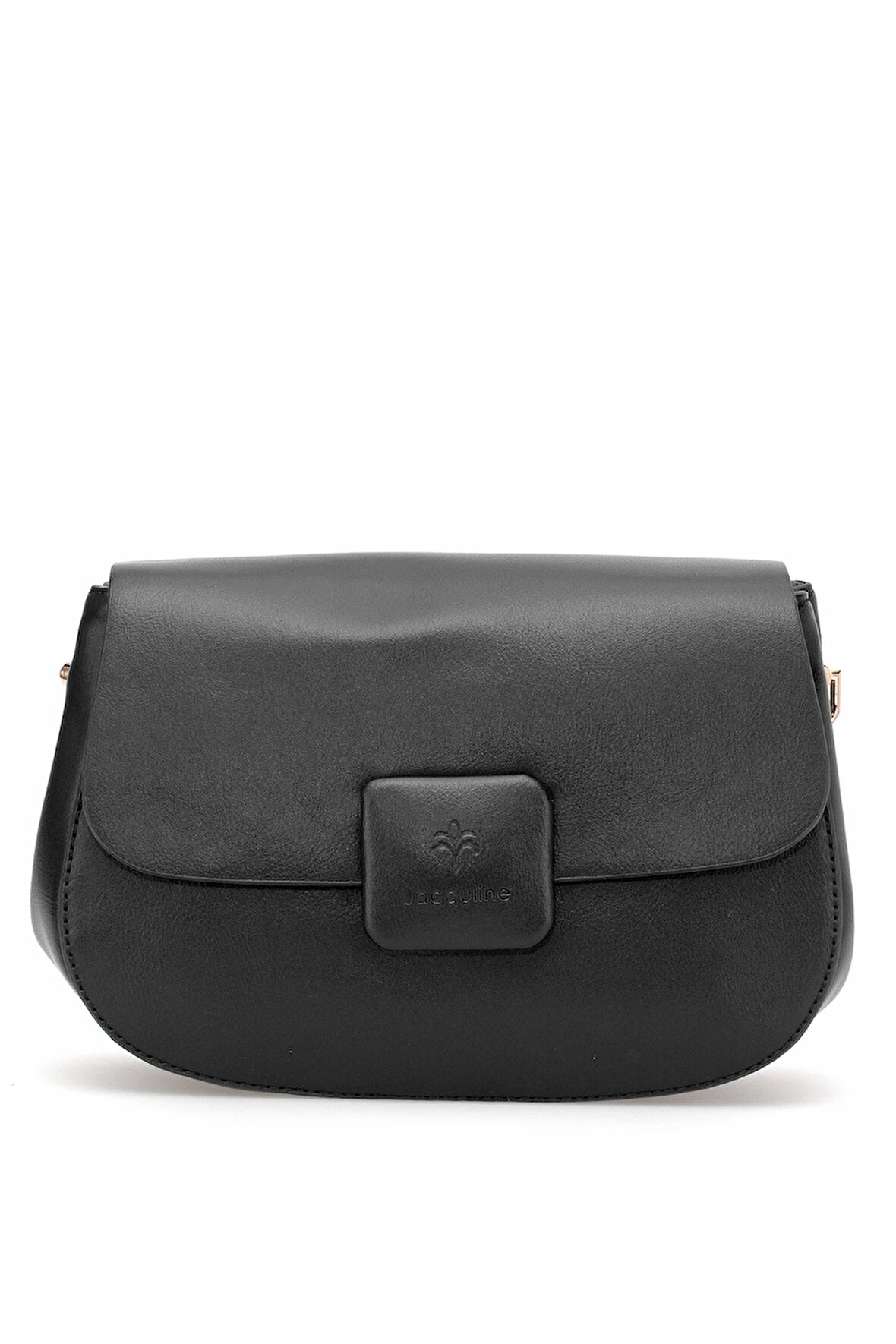 Jacquline CLIM588C Kadın Omuz Çantası Siyah