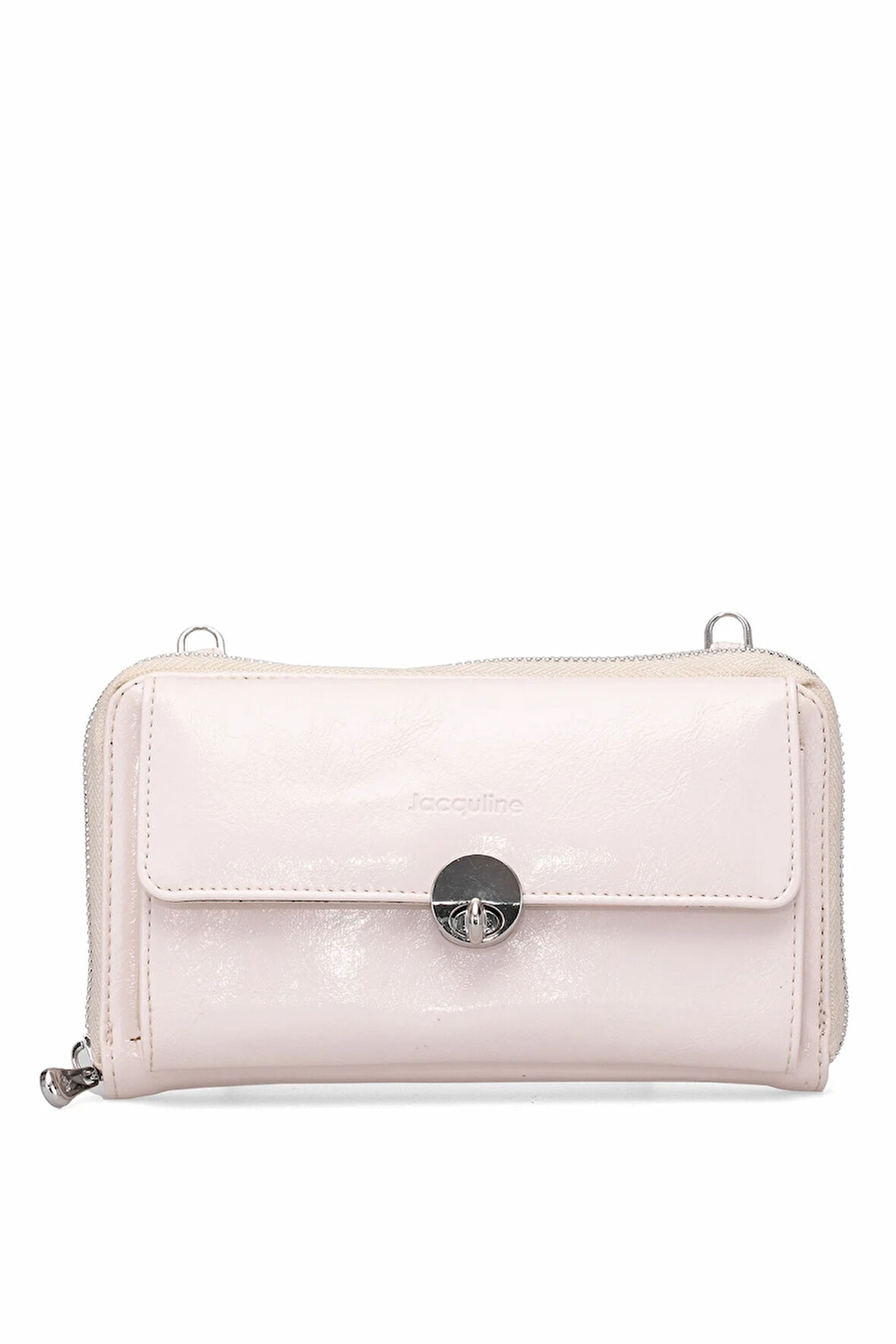 Jacquline CLIM598C Kadın El Çantası Bej