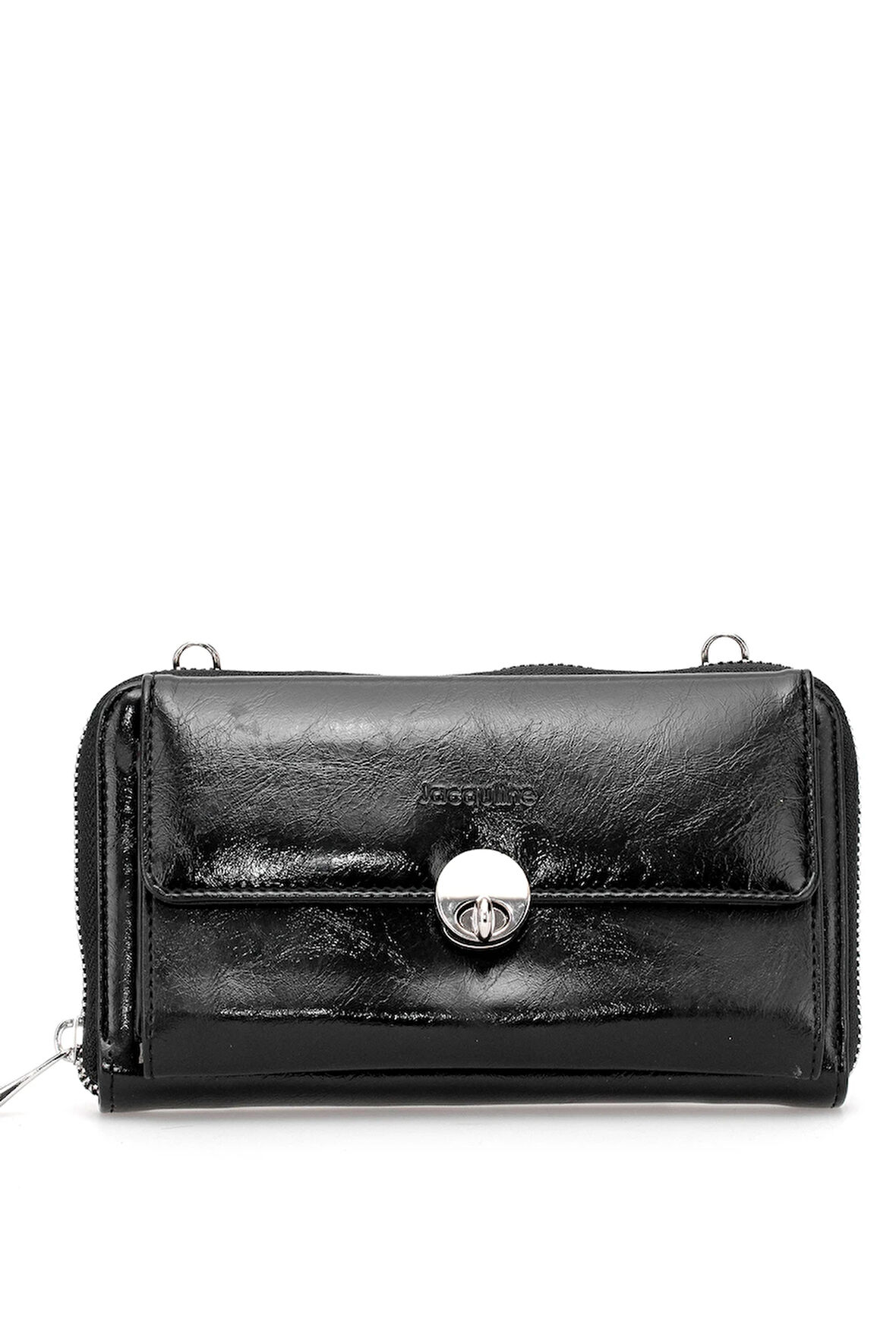 Jacquline CLIM598C Kadın El Çantası Siyah