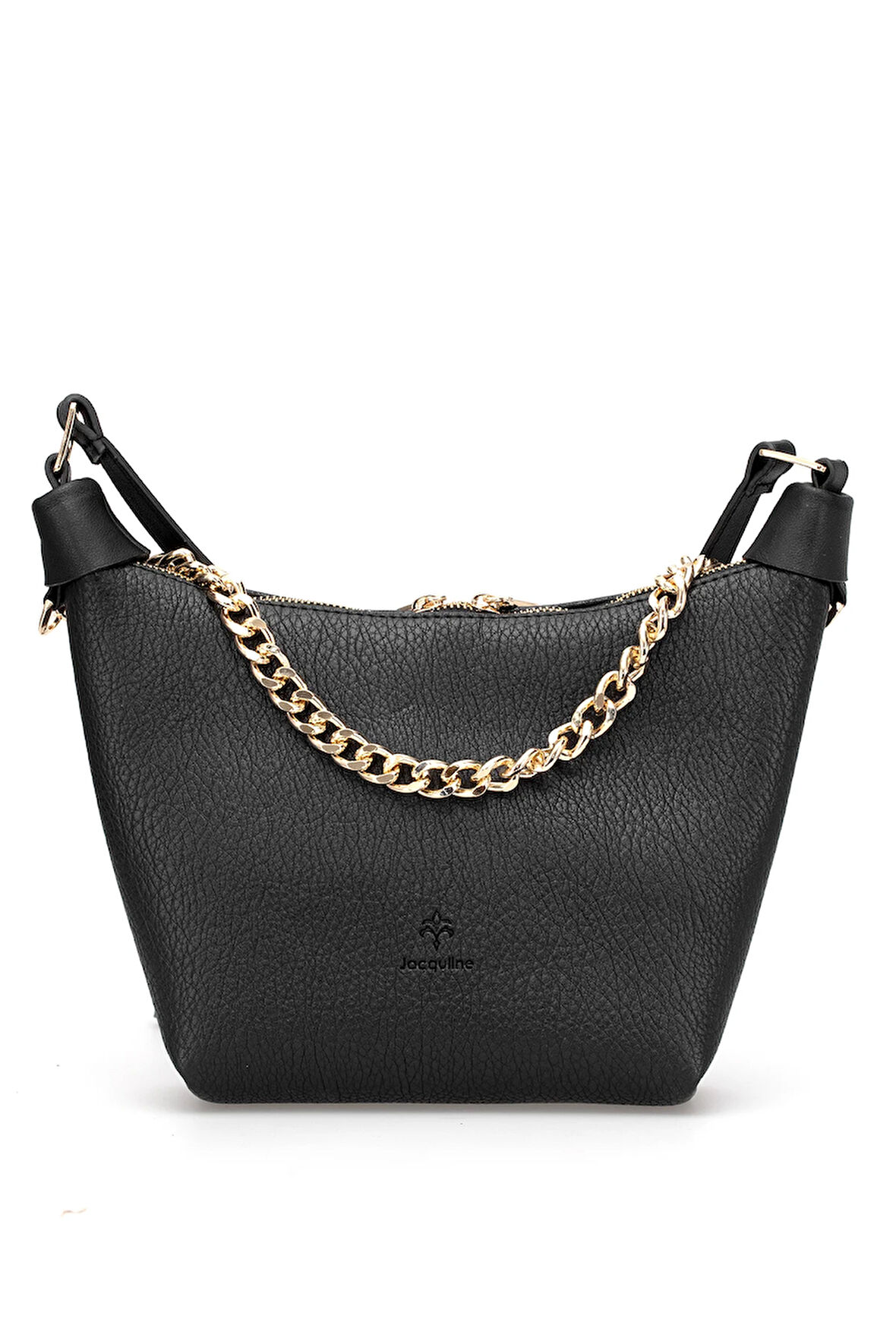 Jacquline CLIM600C Kadın Omuz Çantası Siyah