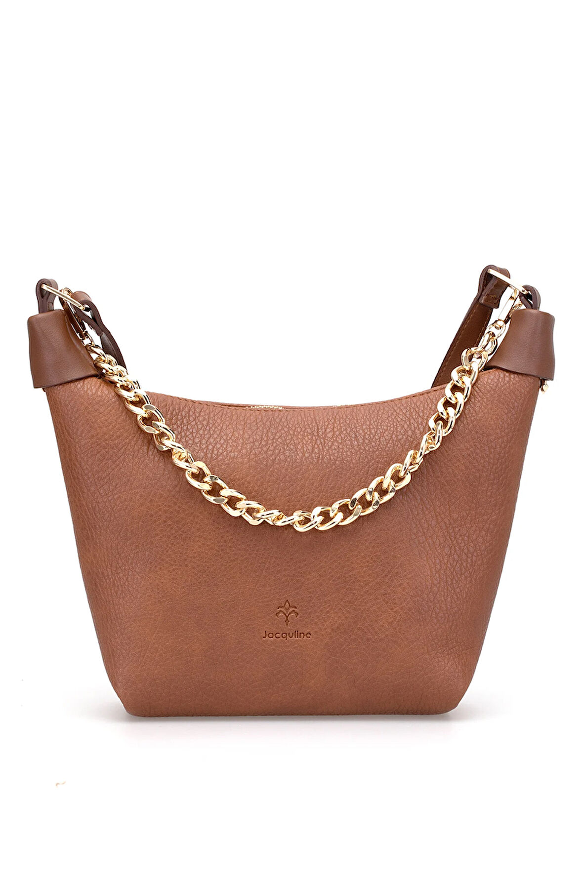 Jacquline CLIM600C Kadın Omuz Çantası Taba