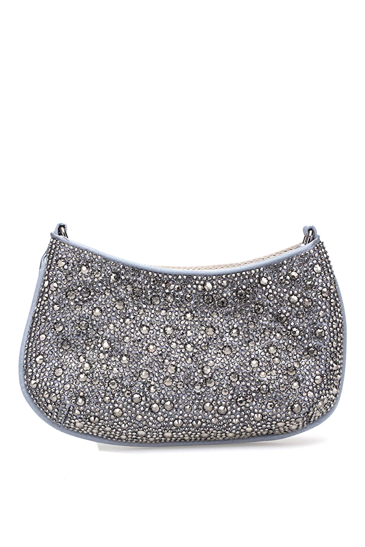 Varol 916R Kadın Royal Abiye Çanta Platin