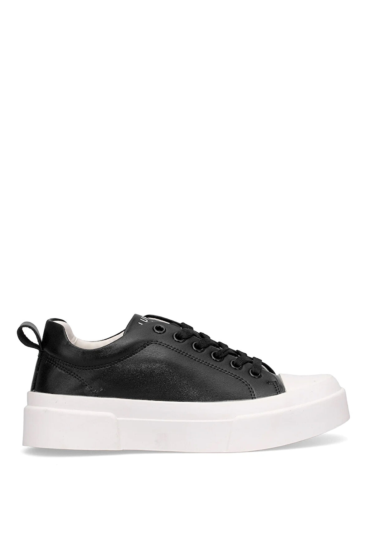 Lufian 121230038 Mia Kadın Hakiki Deri Klasik Sneaker Siyah