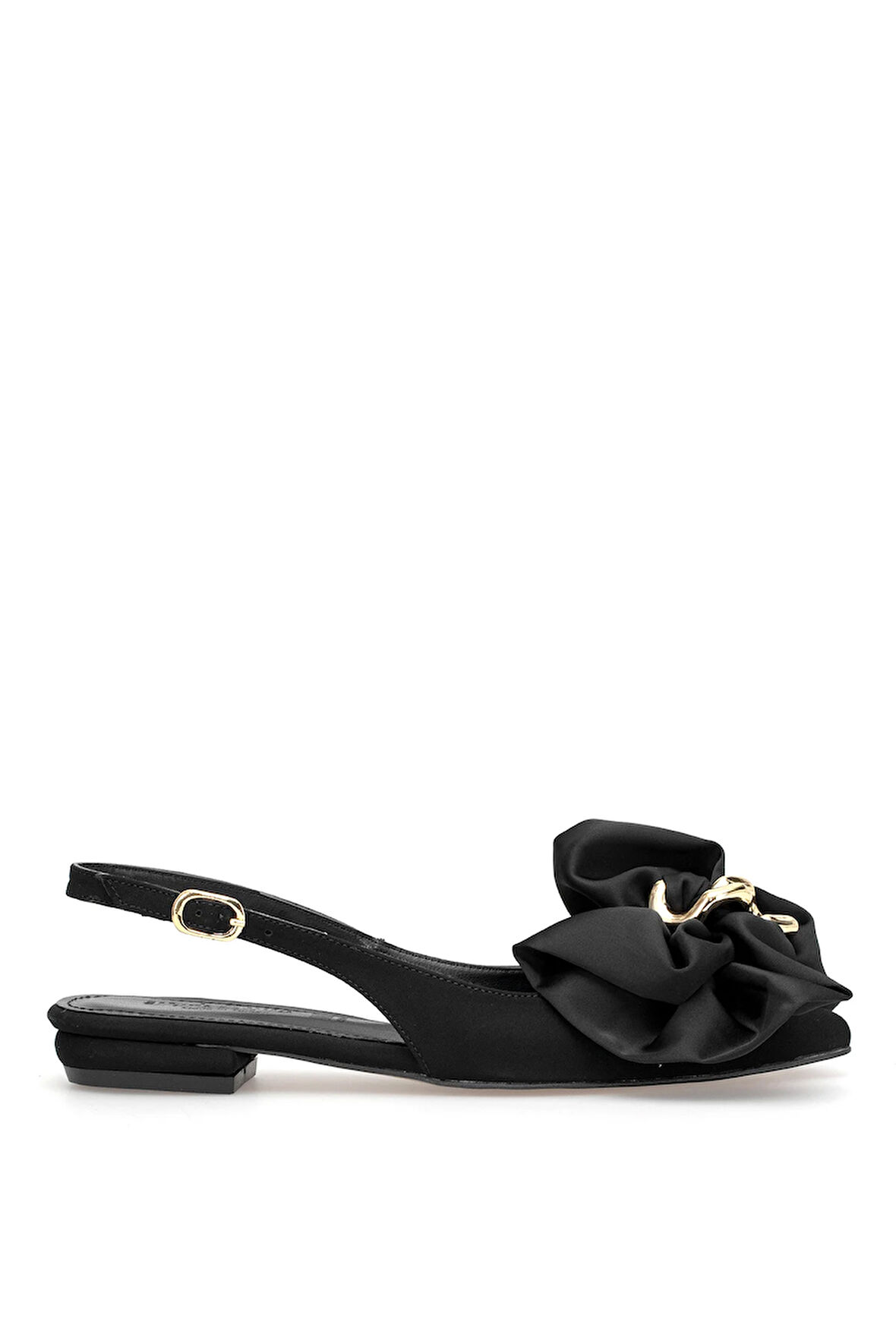 Elit PM230 K102 Kadın Düz Terlik Siyah