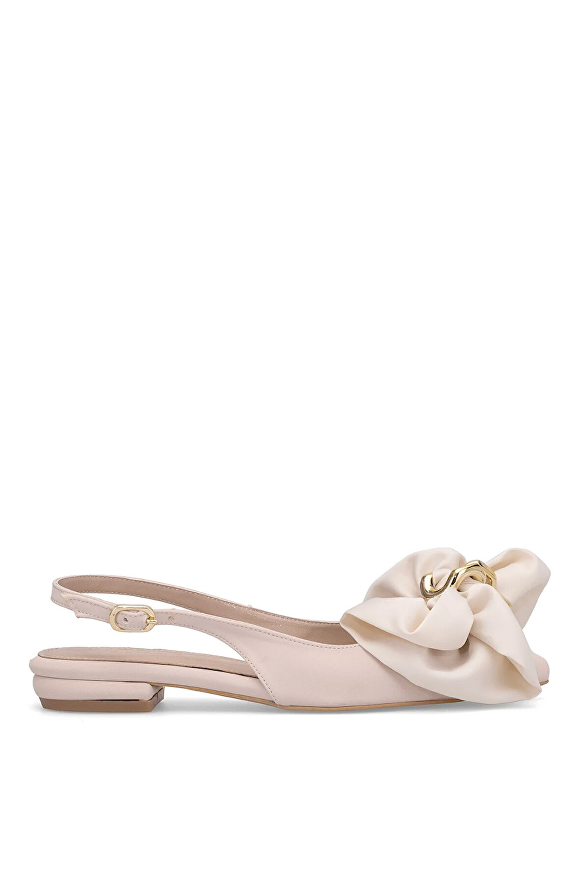 Elit PM230 K102 Kadın Düz Terlik Ten