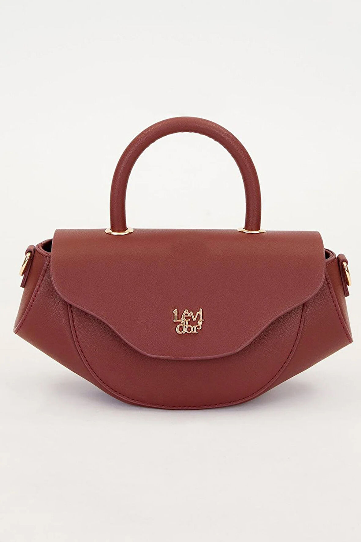 Levidor 930493 Kadın El Çantası Bordo