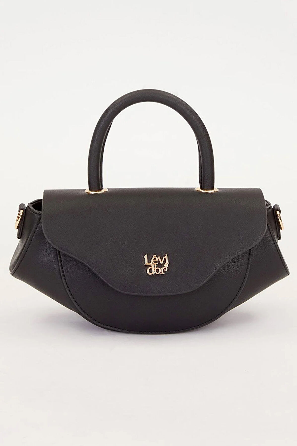 Levidor 930493 Kadın El Çantası Siyah