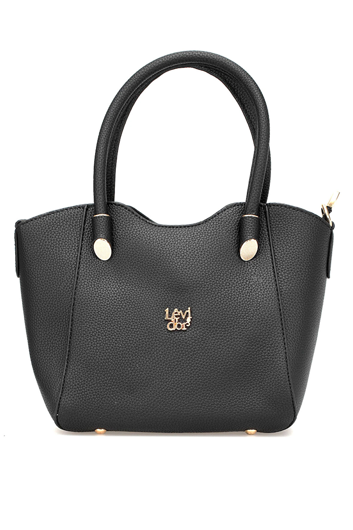 Levidor 930538 Kadın El Çantası Siyah