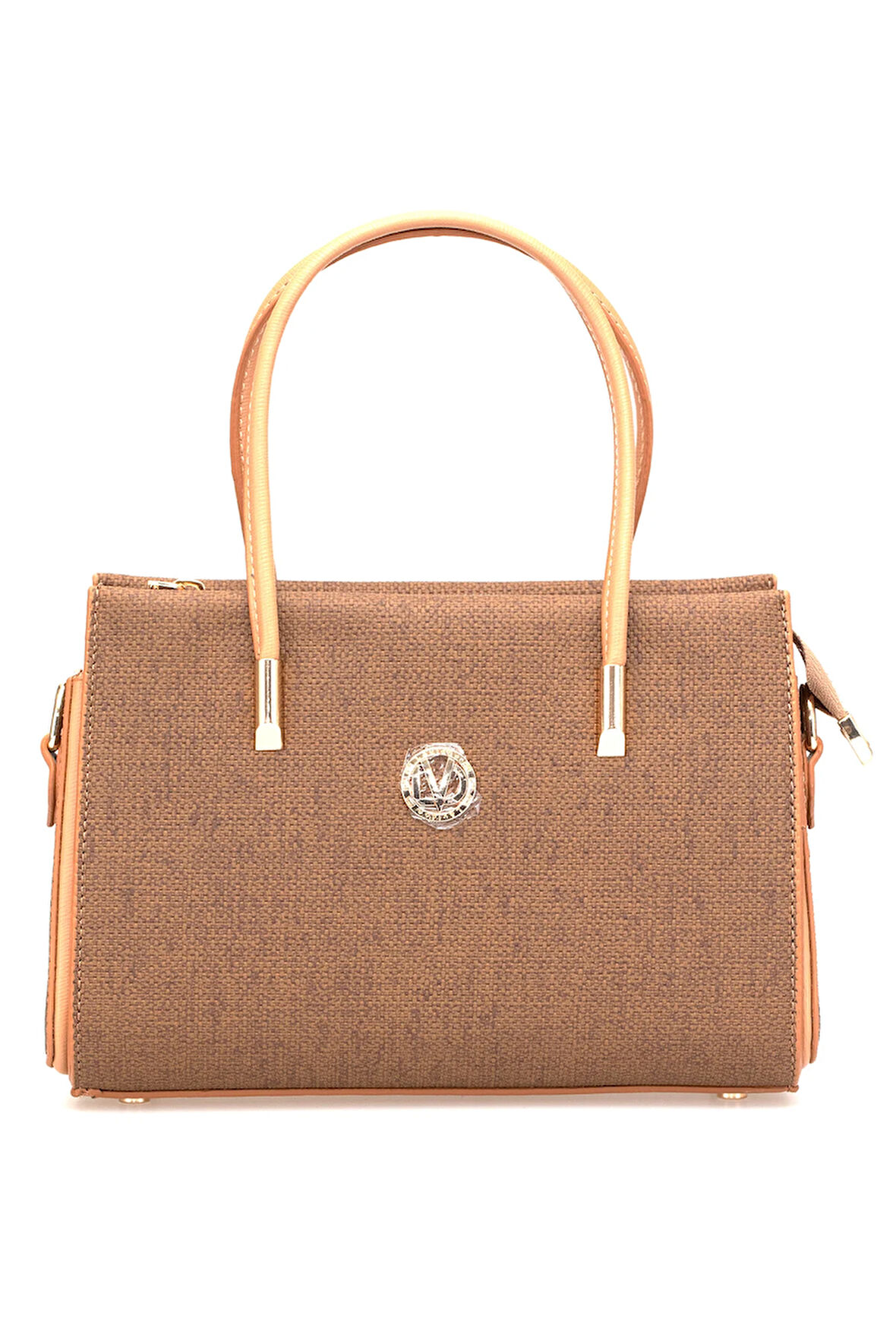 Levidor 930543 Kadın El Çantası Kahverengi