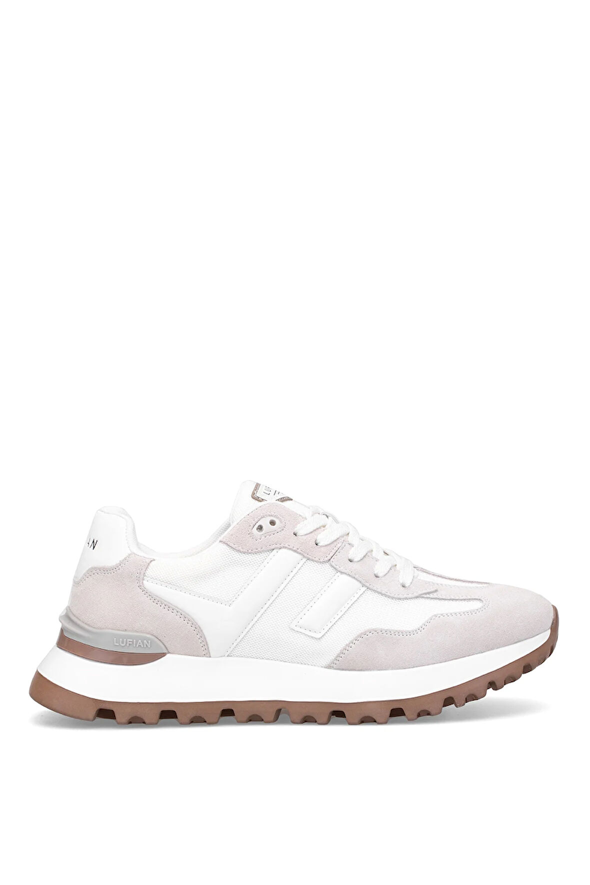 Lufian 111230264 Arthur Erkek Hakiki Deri Klasik Sneaker Taş