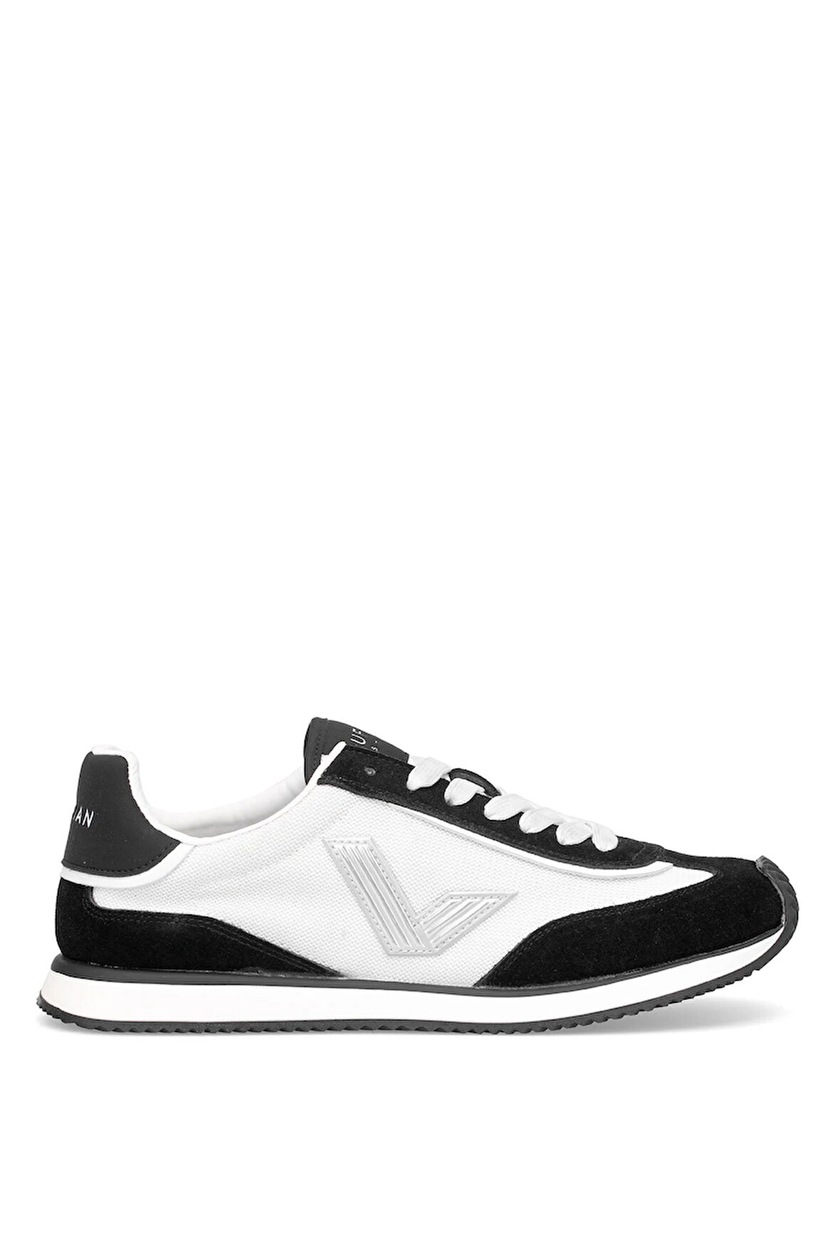 Lufian 112230276 Gaban Erkek Hakiki Deri Klasik Sneaker Siyah