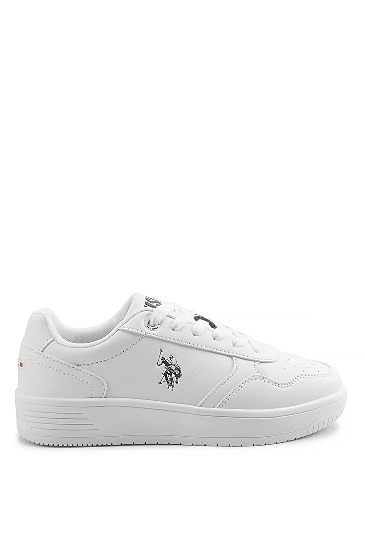 U.S. Polo Assn. A102021403 5F Coster 5PR Kadın Klasik Sneaker Beyaz