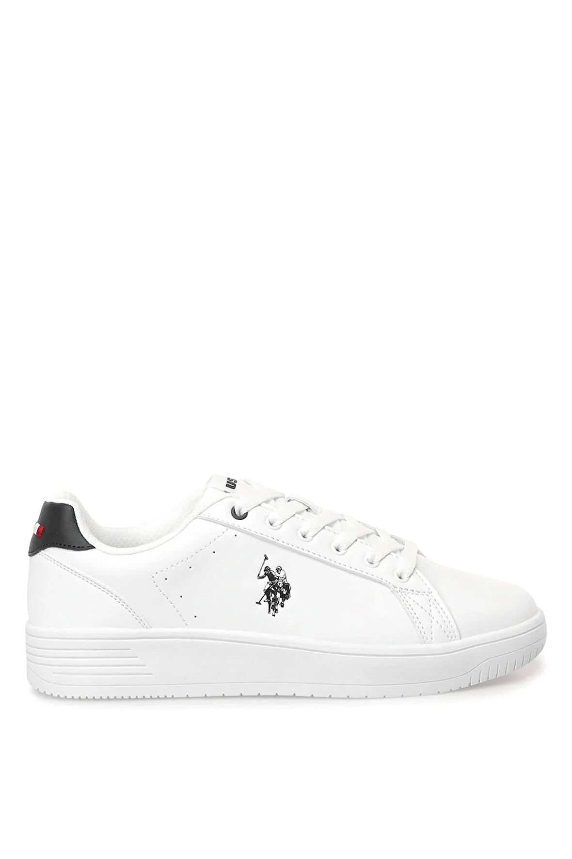 U.S. Polo Assn. A102023060 5F Cost 5PR Kadın Klasik Sneaker Beyaz