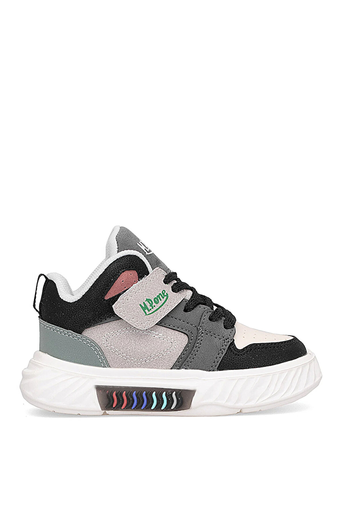 M.P 252-3510FT Filet Erkek Çocuk Yürüyüş Ayakkabısı Siyah - Gri