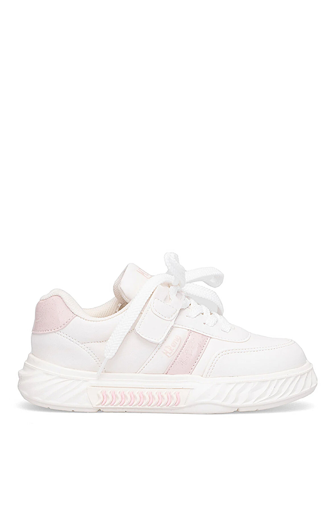 M.P 252-3521FT Filet Kız Çocuk Yürüyüş Ayakkabısı Beyaz - Pembe