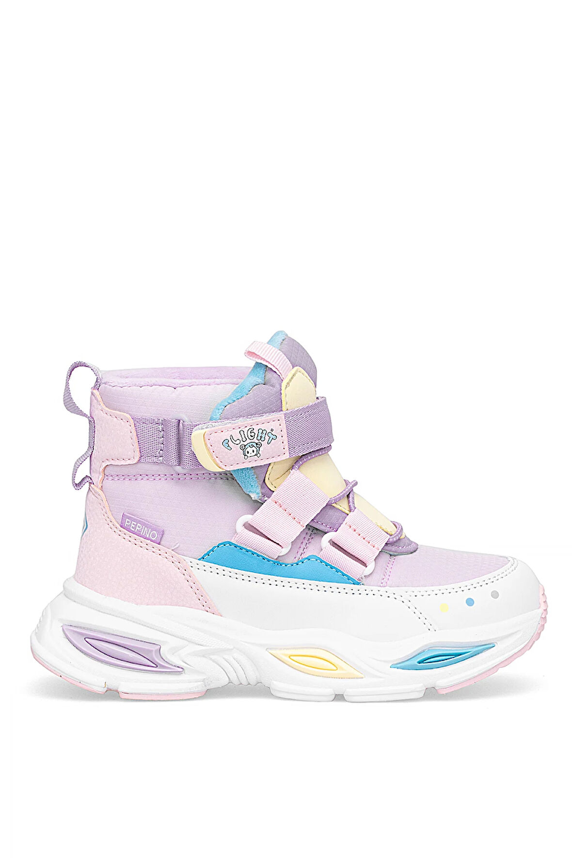 Pepino FK25-2087 Filet Kız Çocuk Kar Botu Lila