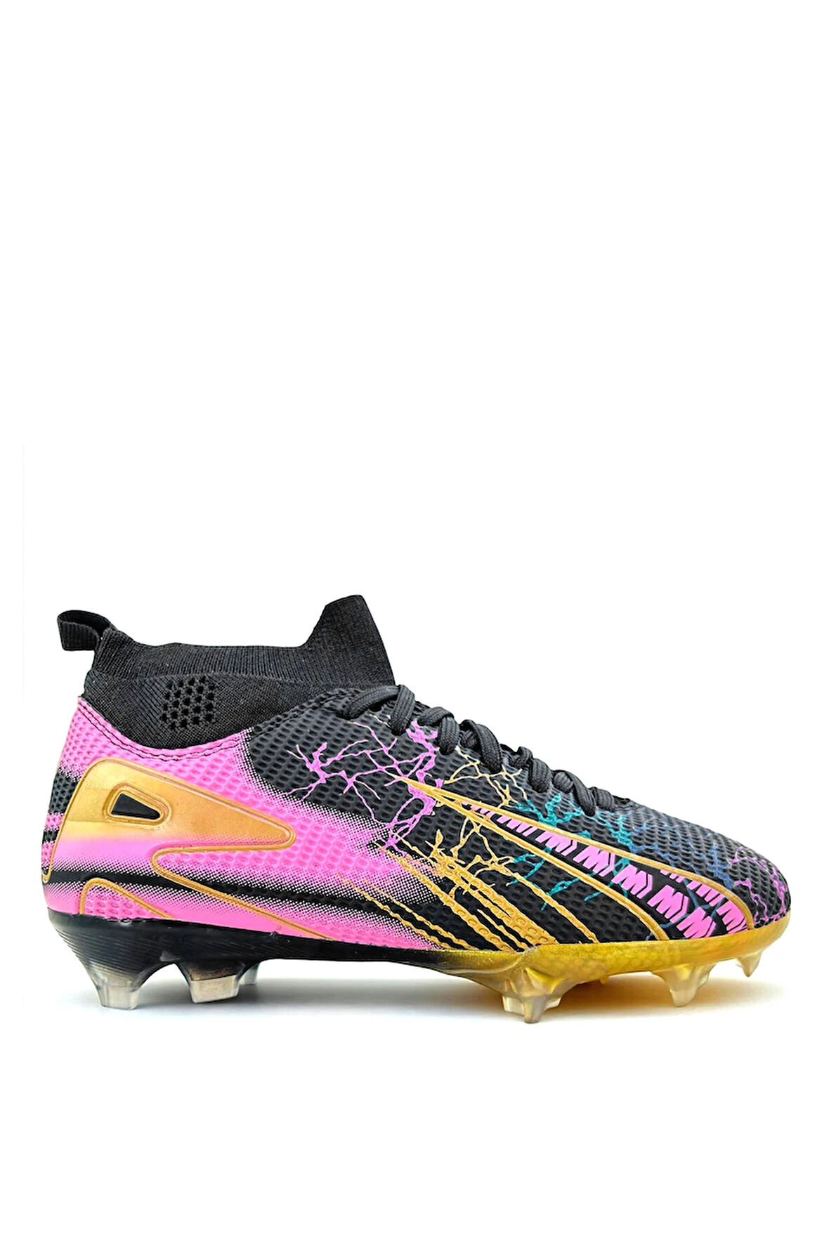 EA Sports EA1001K Garson Çoraplı Krampon Siyah