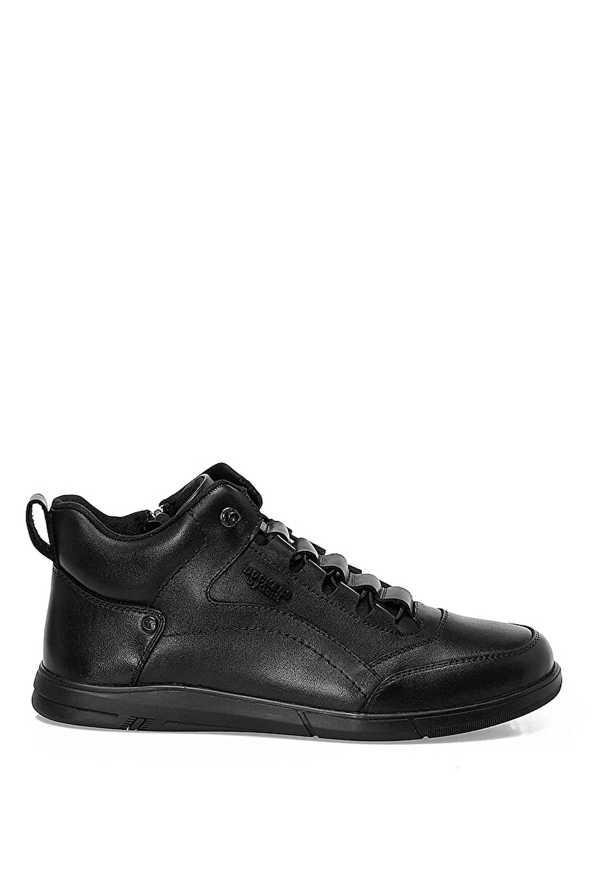 Dockers A102028063 5W Kane Hi 5PR Erkek Hakiki Deri Düz Bot Siyah
