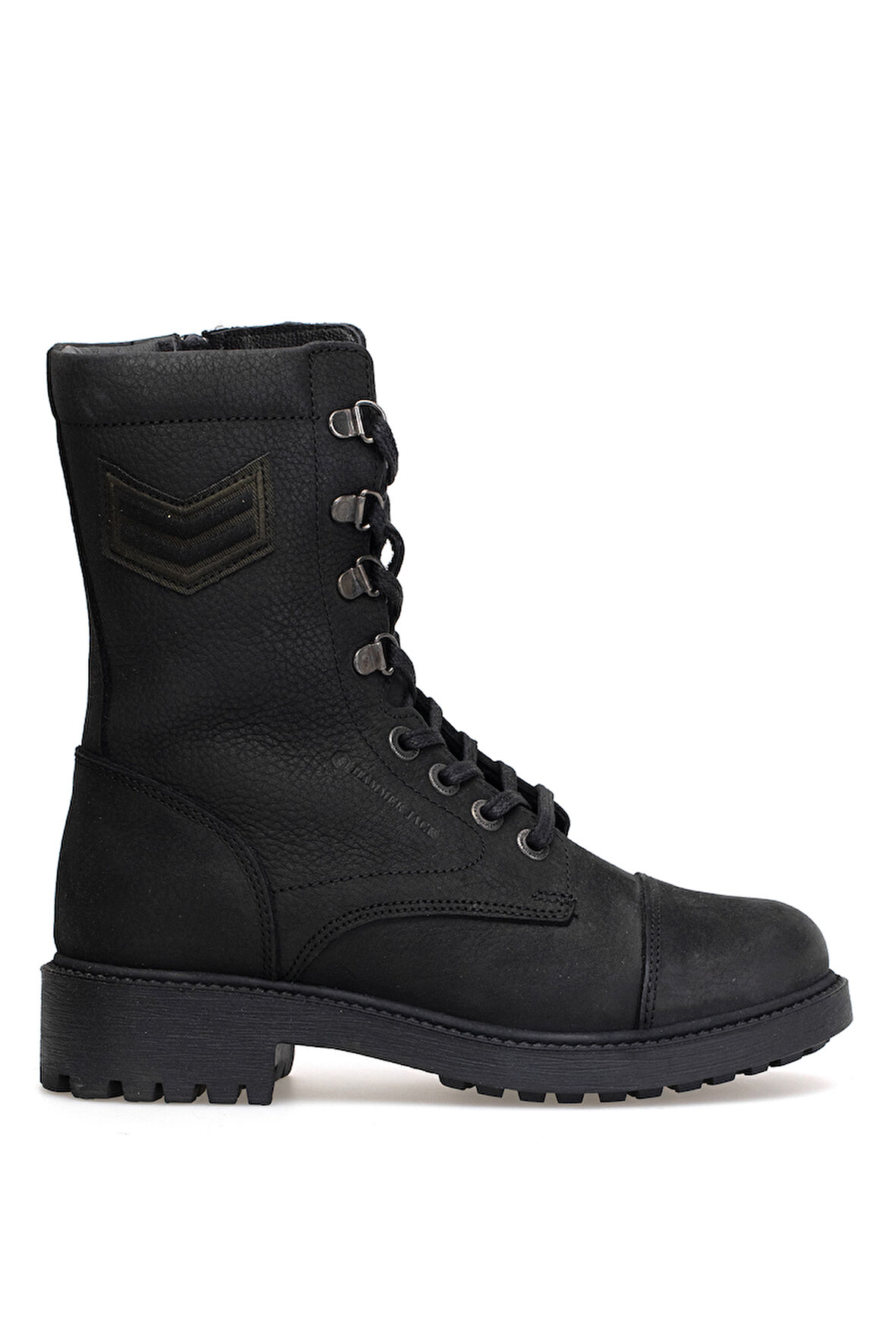 Hammer Jack 102 18354-Z Kadın Hakiki Deri Klasik Bot Siyah