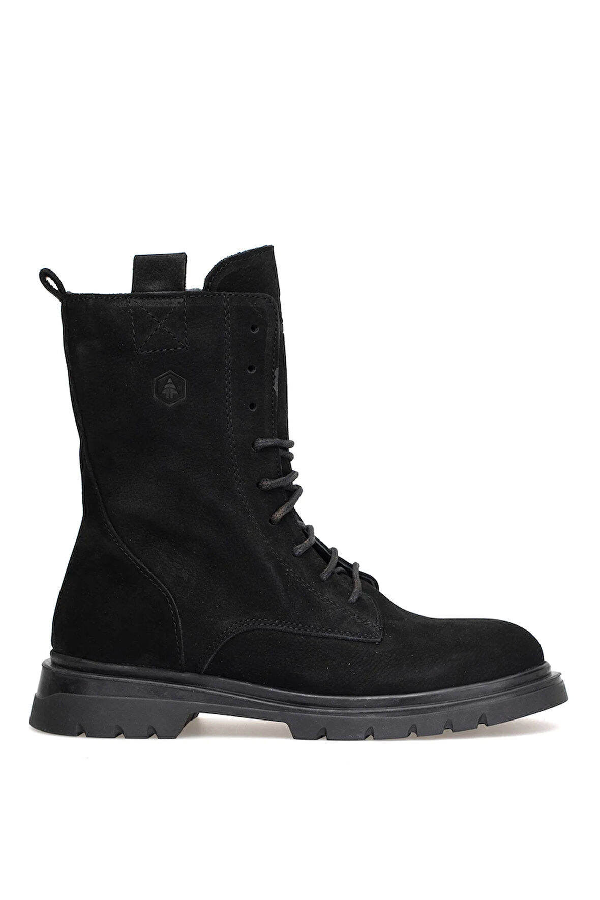 Hammer Jack 102 22730-Z Paulina Kadın Hakiki Deri Klasik Bot Siyah