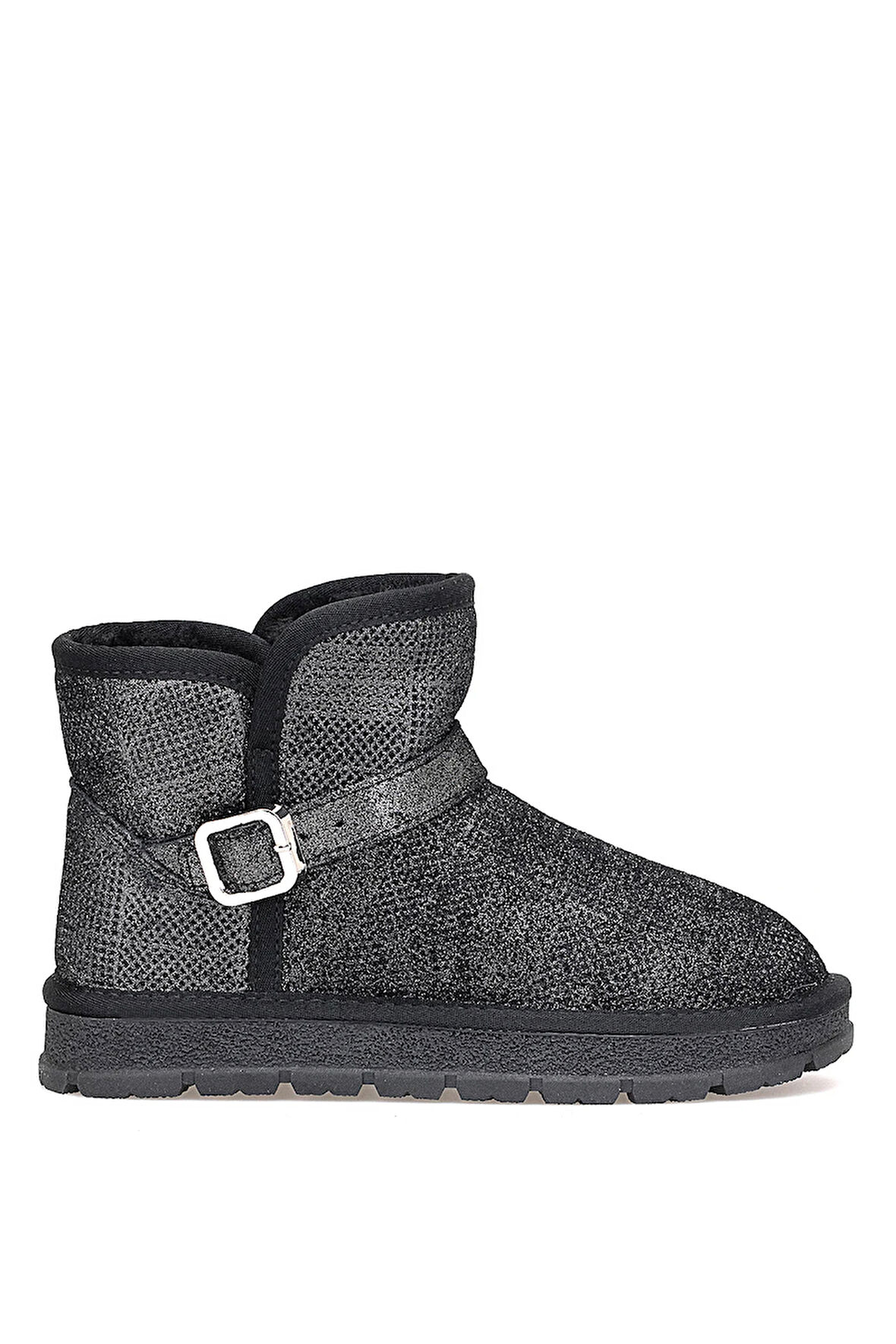 Guja 25K432 Kadın Düz Bot Siyah