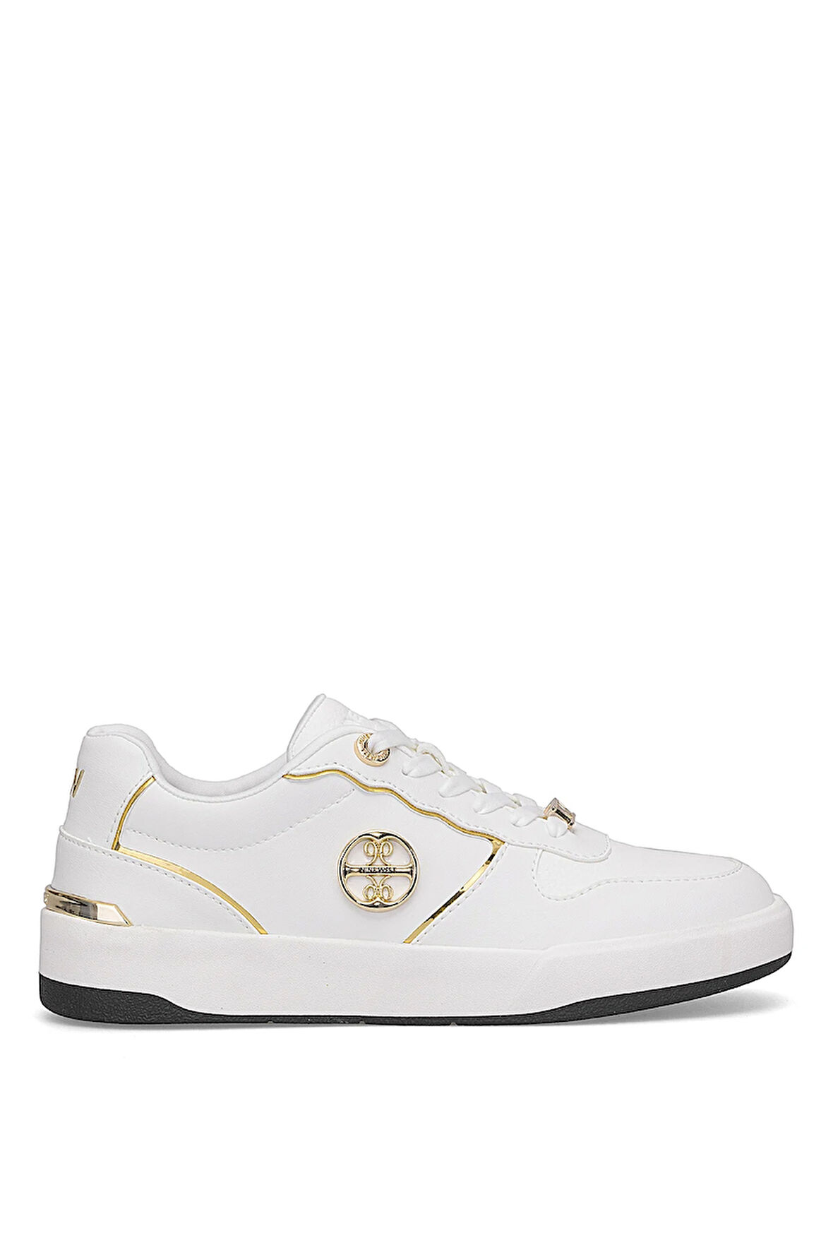 Nine West A102012180 5F Heydin 5PR Kadın Klasik Sneaker Beyaz