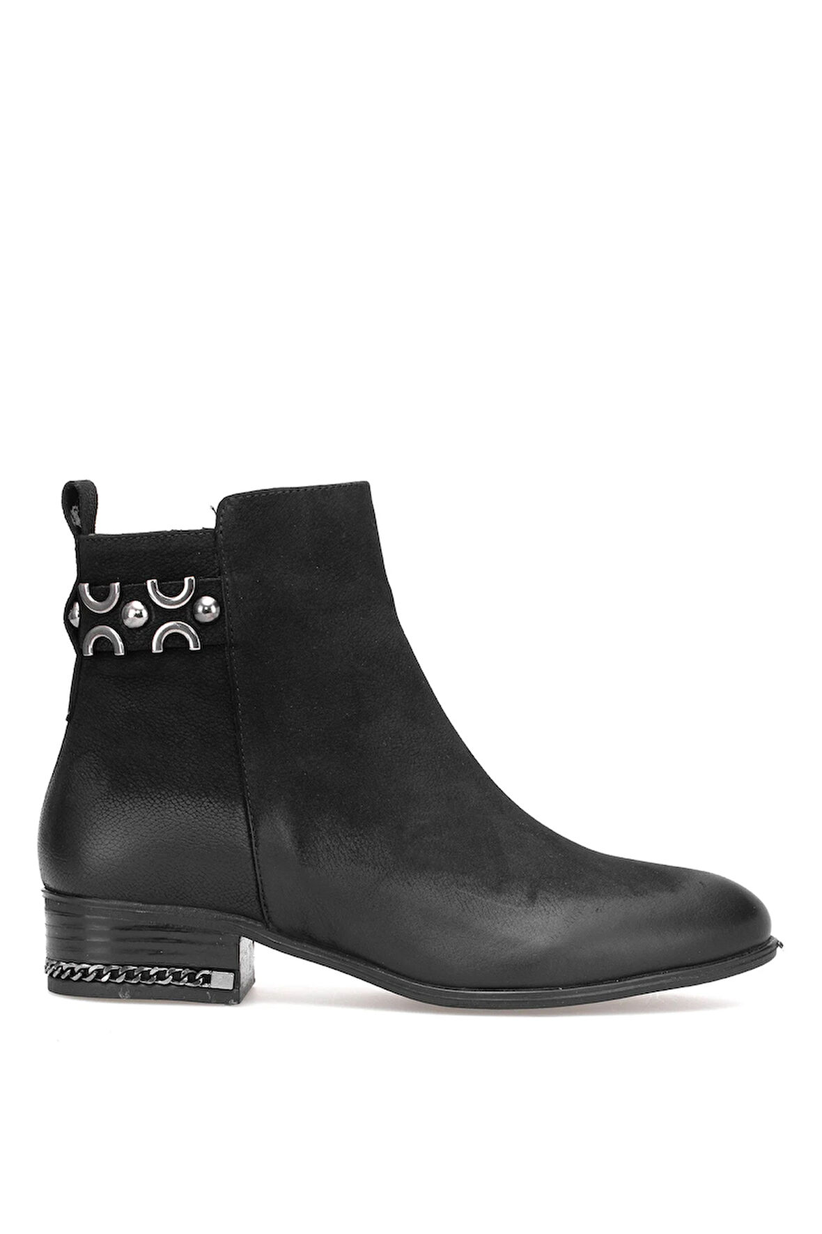 Venüs 2152712K Kadın Hakiki Deri Klasik Bot Siyah