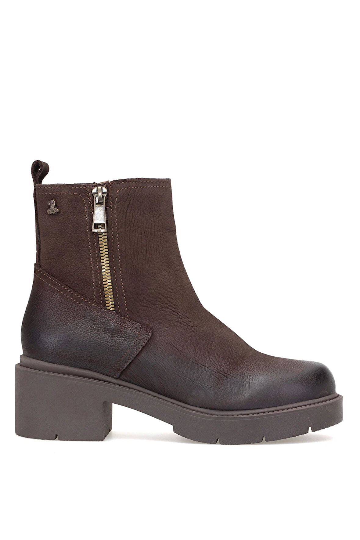 Venüs 2454601K Kadın Hakiki Deri Klasik Bot Kahverengi