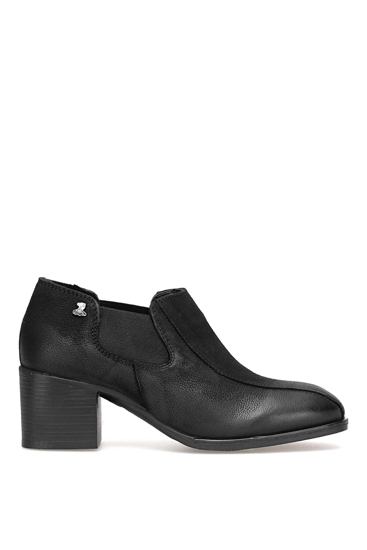 Venüs 2512708K Kadın Hakiki Deri Klasik Topuklu Ayakkabı Siyah