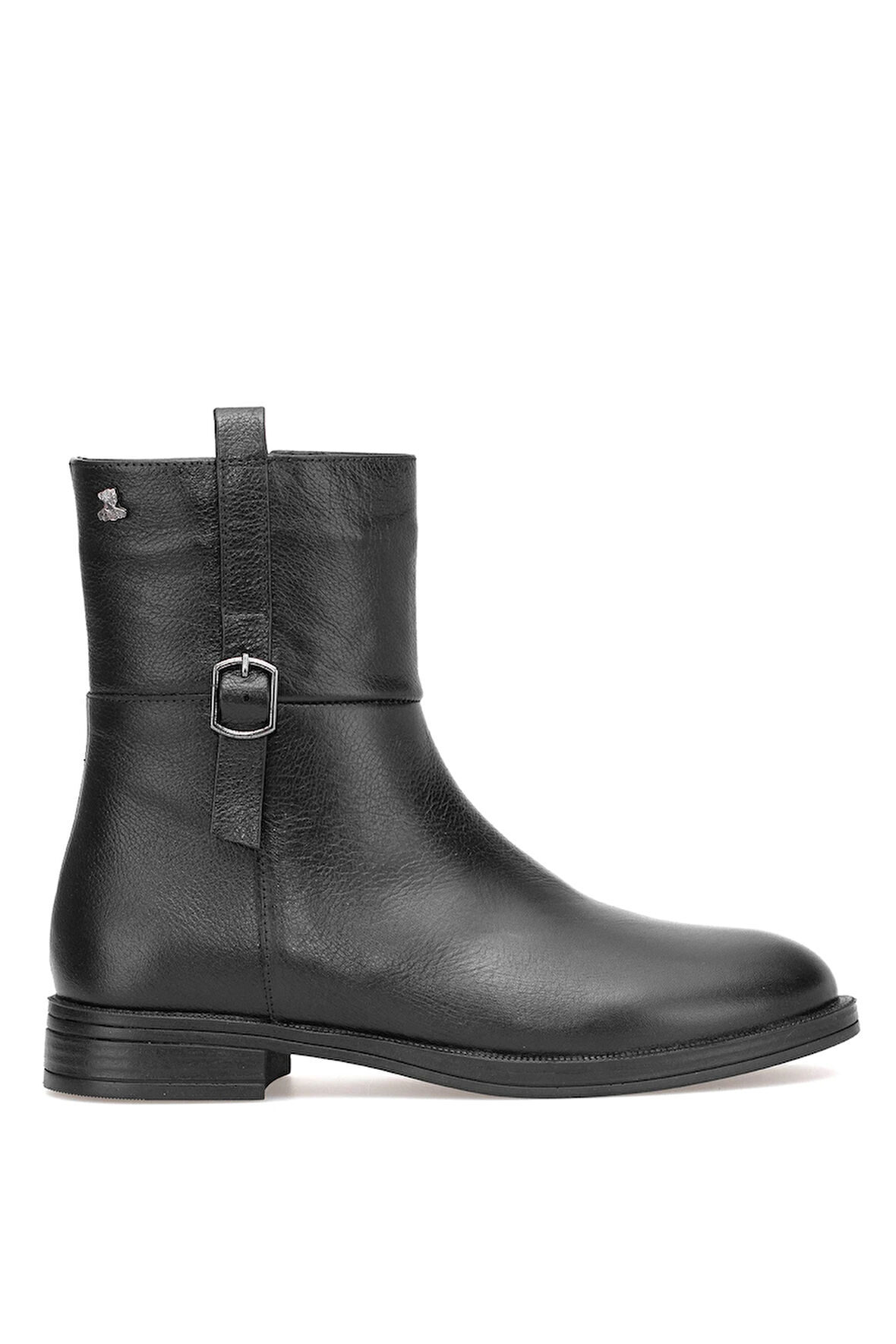 Venüs 2552701K Kadın Hakiki Deri Klasik Bot Siyah