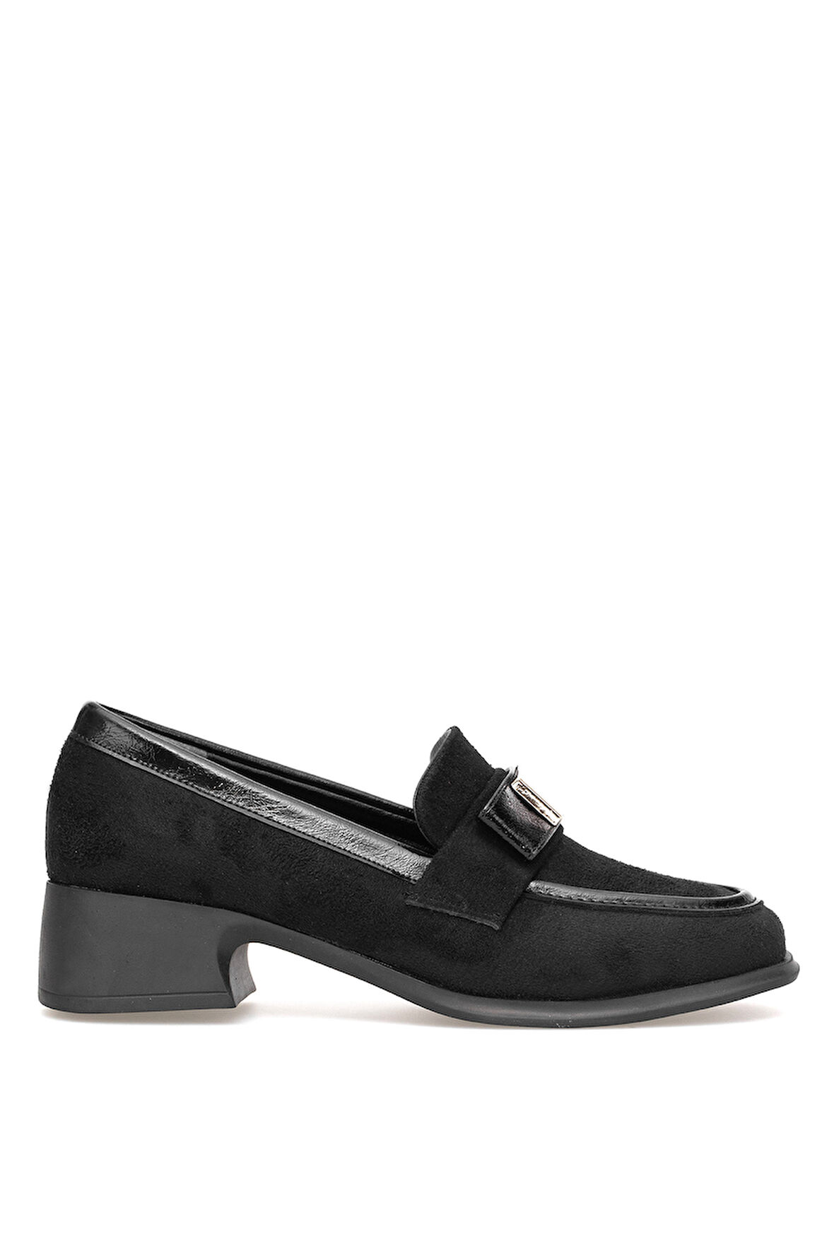 Elit PM161 K1060 Kadın Klasik Topuklu Ayakkabı Siyah