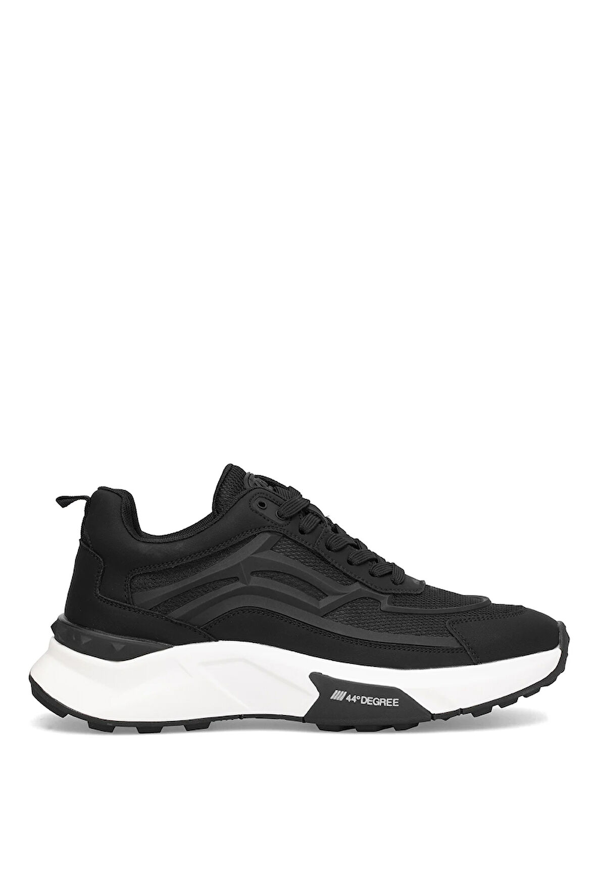 Humtto 22643 Erkek Klasik Sneaker  Siyah
