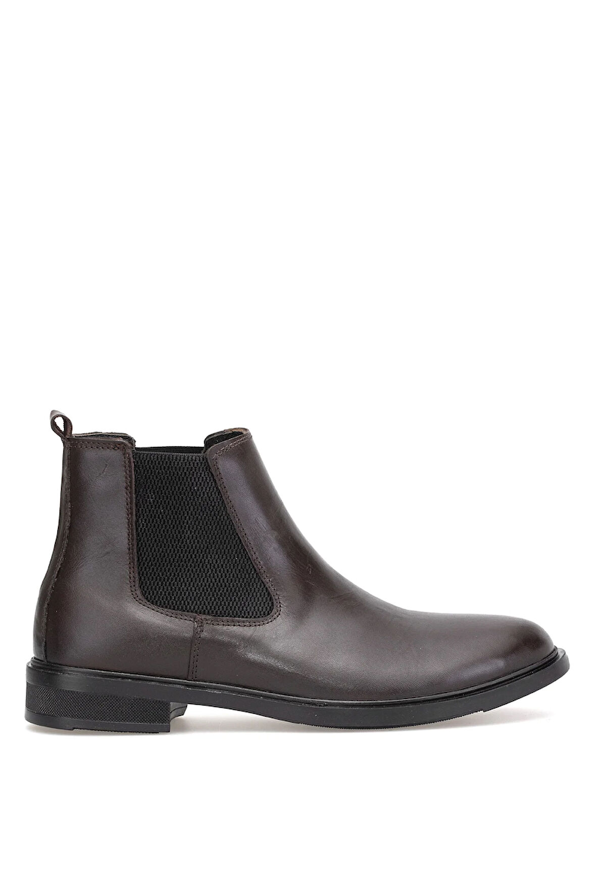 Elit SL001 Erkek Hakiki Deri Chelsea Bot Kahverengi