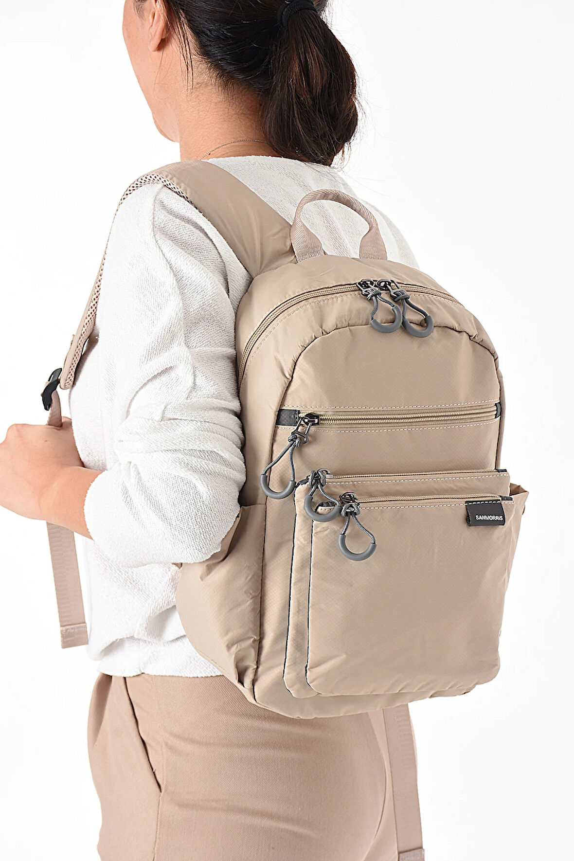 Elit 25KSNM6002T Kadın Sırt Çantası Bej