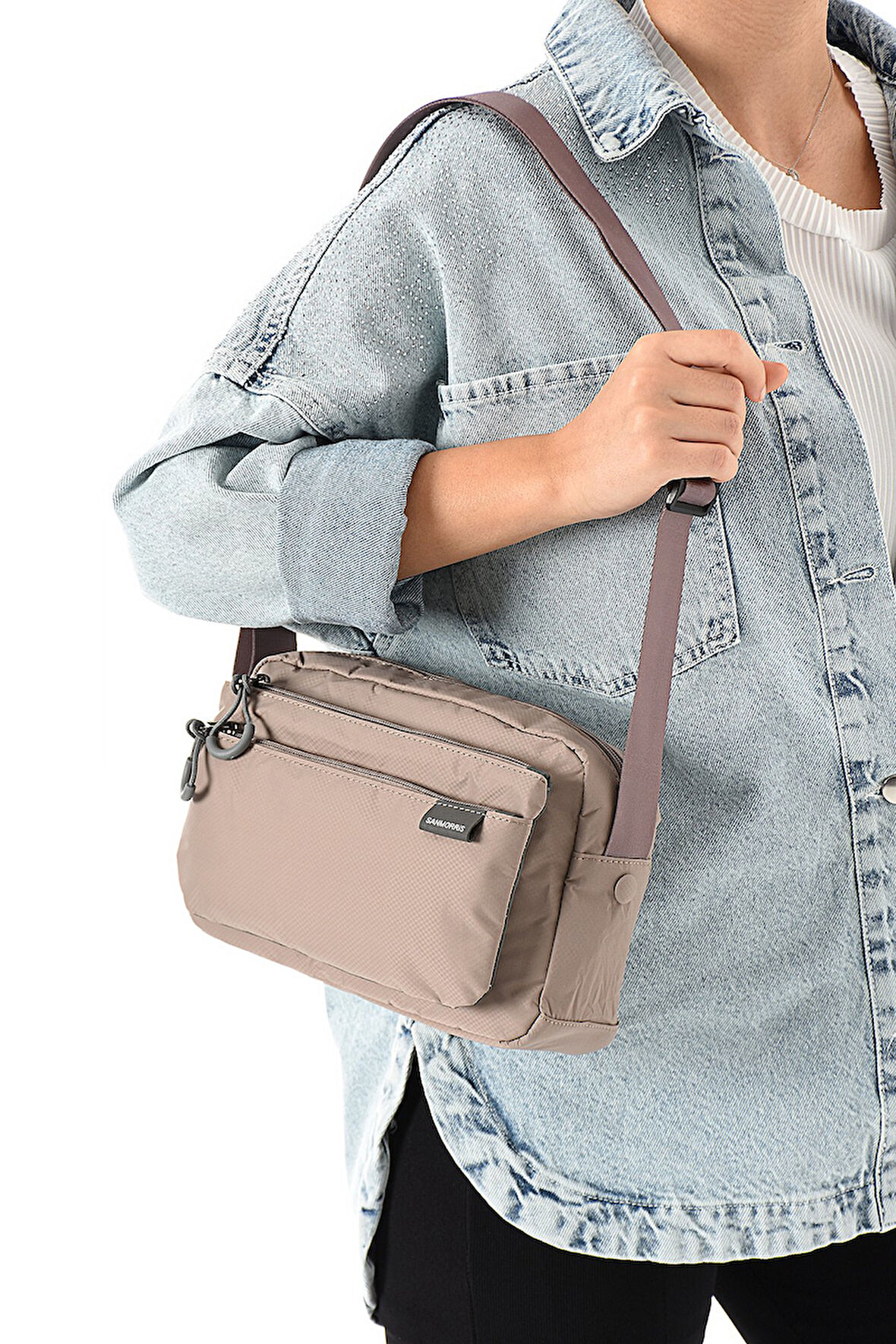 Elit 25KSNM6003T Kadın Omuz Çantası Vizon