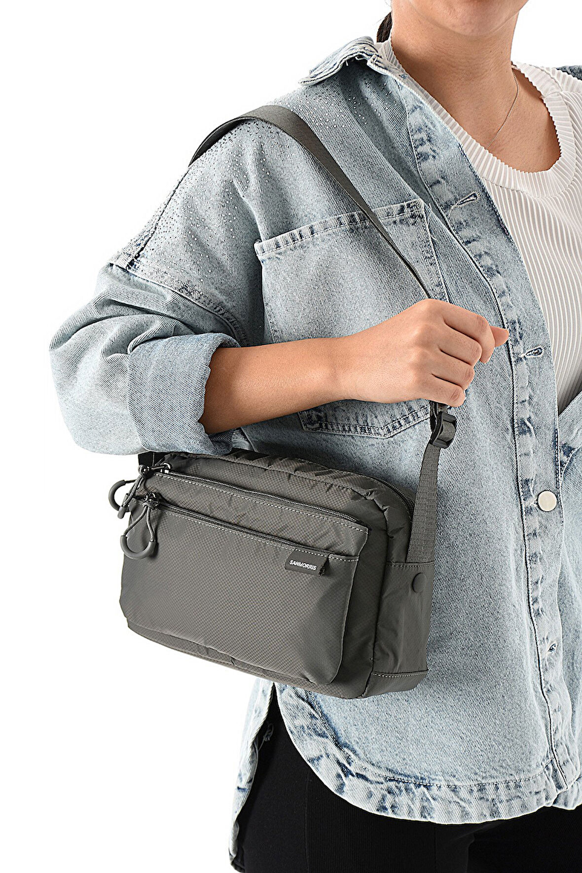 Elit 25KSNM6003T Kadın Omuz Çantası Yeşil