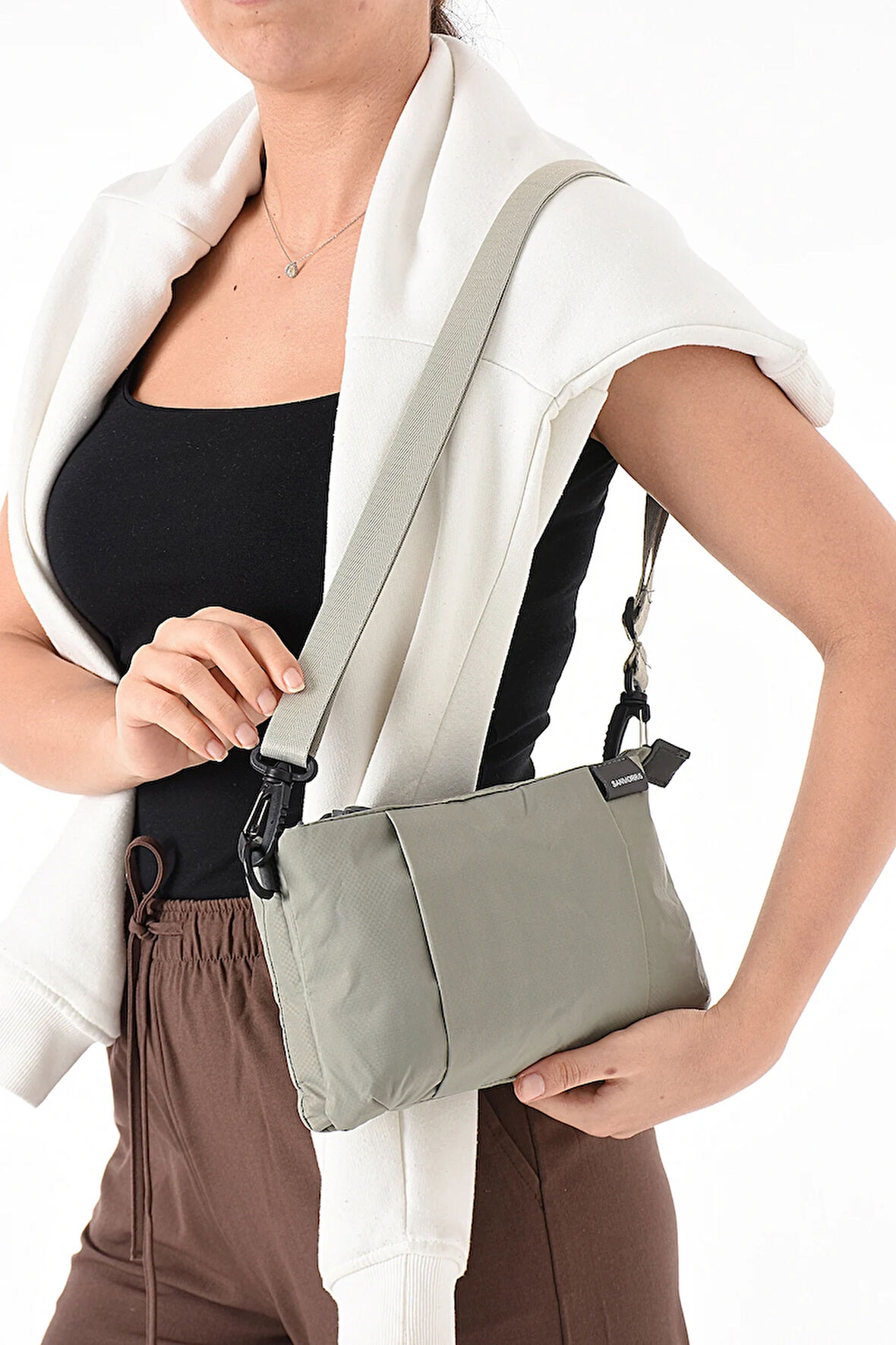 Elit 25KSNM6011T Kadın Omuz Çantası Yeşil