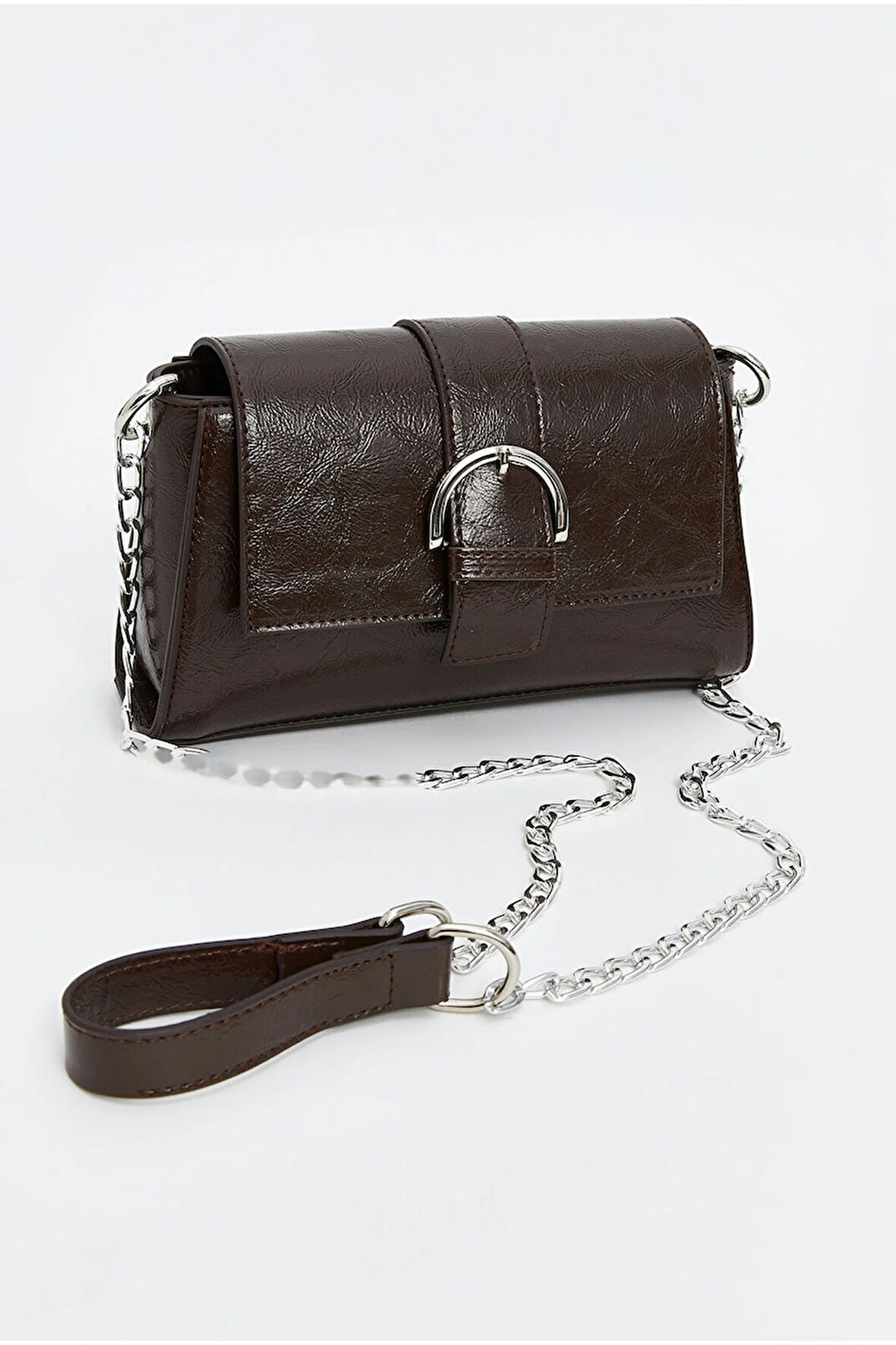 Armine T-3023 Kadın Omuz Çantası Kahverengi