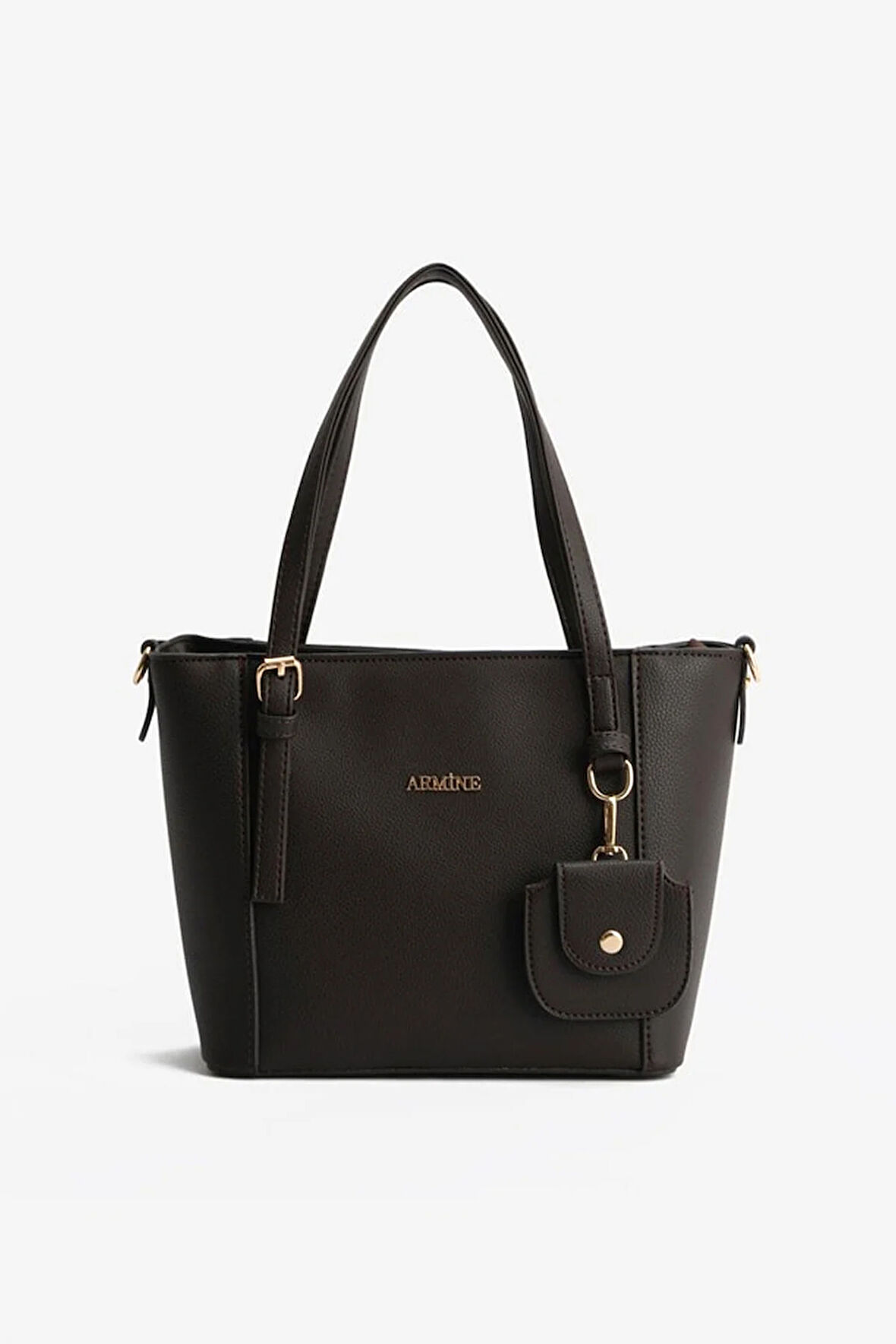 Armine 349 Kadın Omuz Çantası Kahverengi