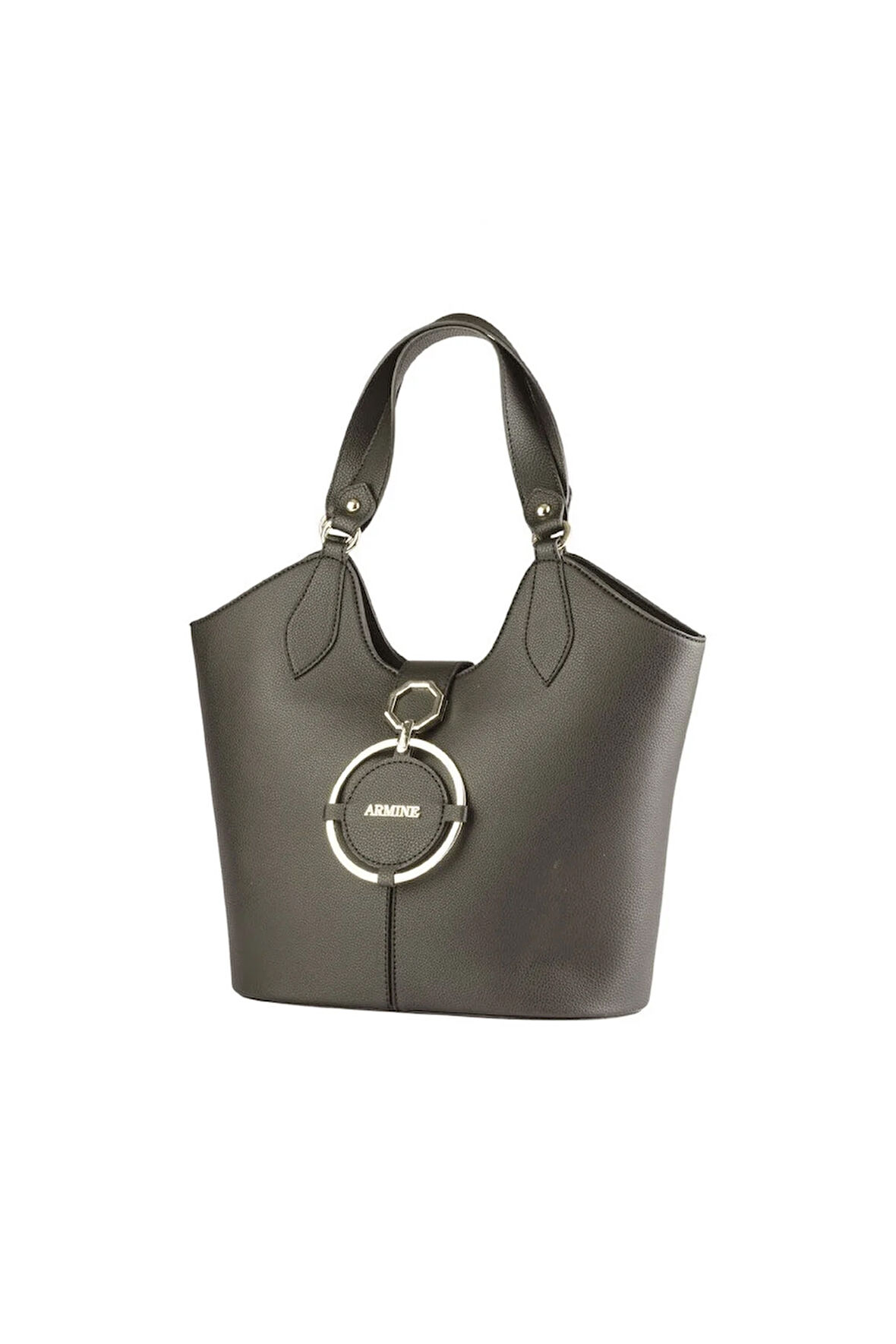 Armine 417 Kadın Kol Çantası Kahverengi