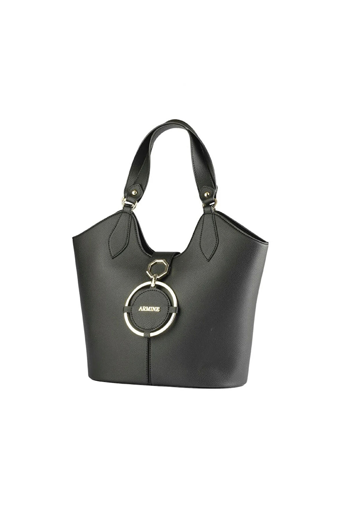 Armine 417 Kadın Kol Çantası Siyah