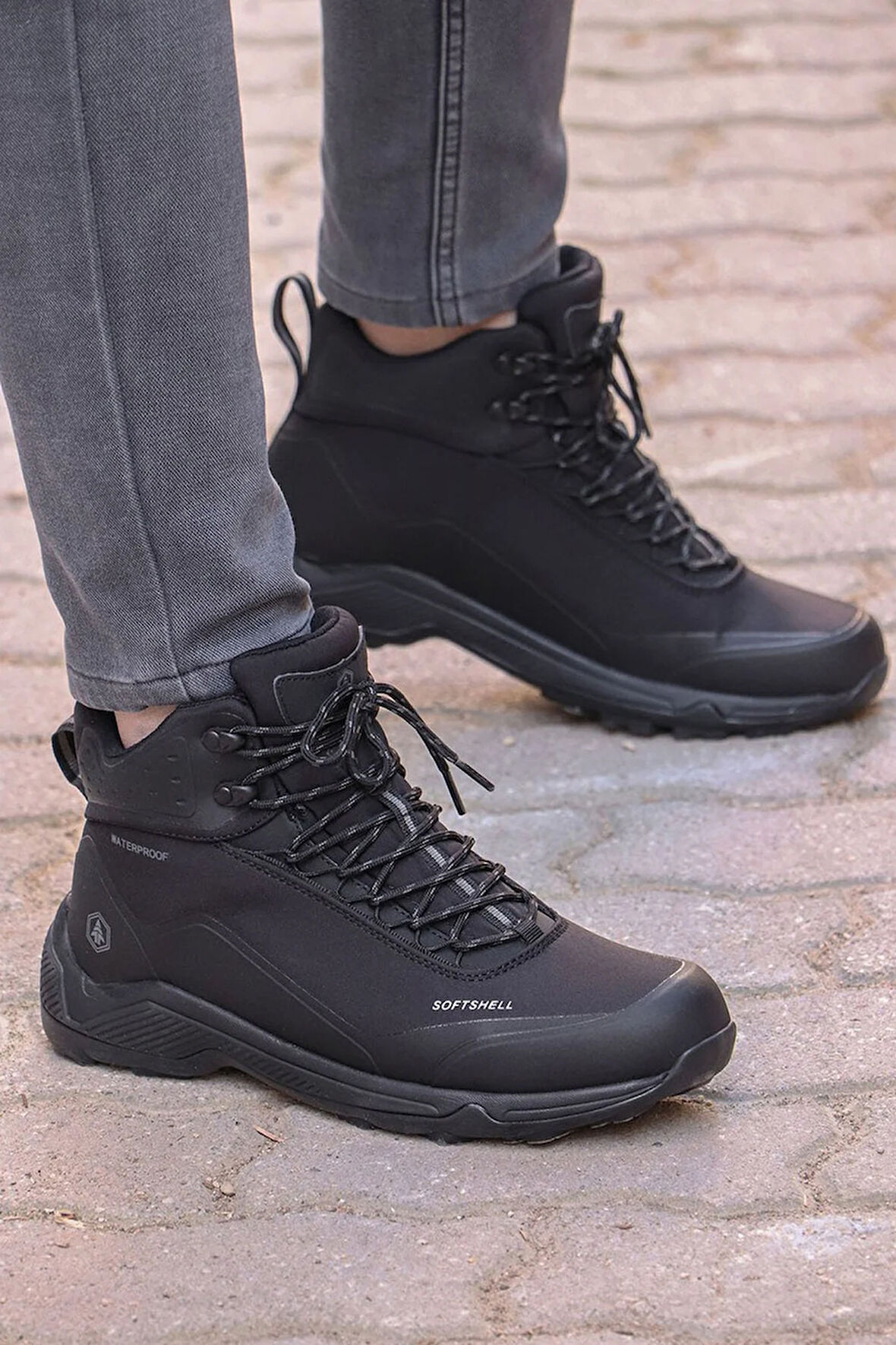 Hammer Jack 101 21664-M Bond Erkek Outdoor Bot Siyah