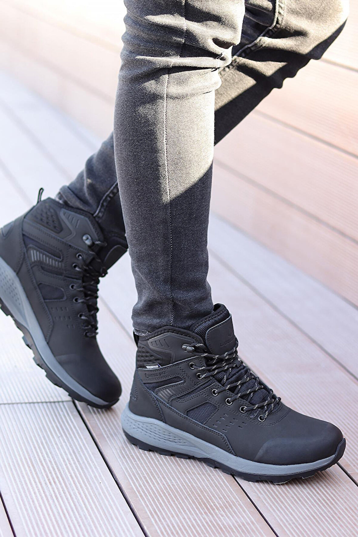 Hammer Jack 101 24694-M Gracel Erkek Outdoor Bot Siyah