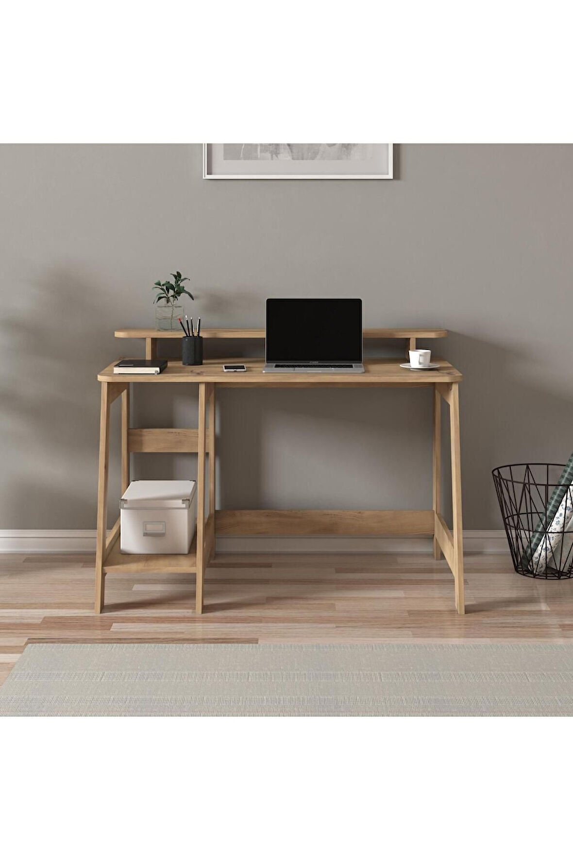 Country Çalışma Masası, Bilgisayar Masası, Ev-Ofis