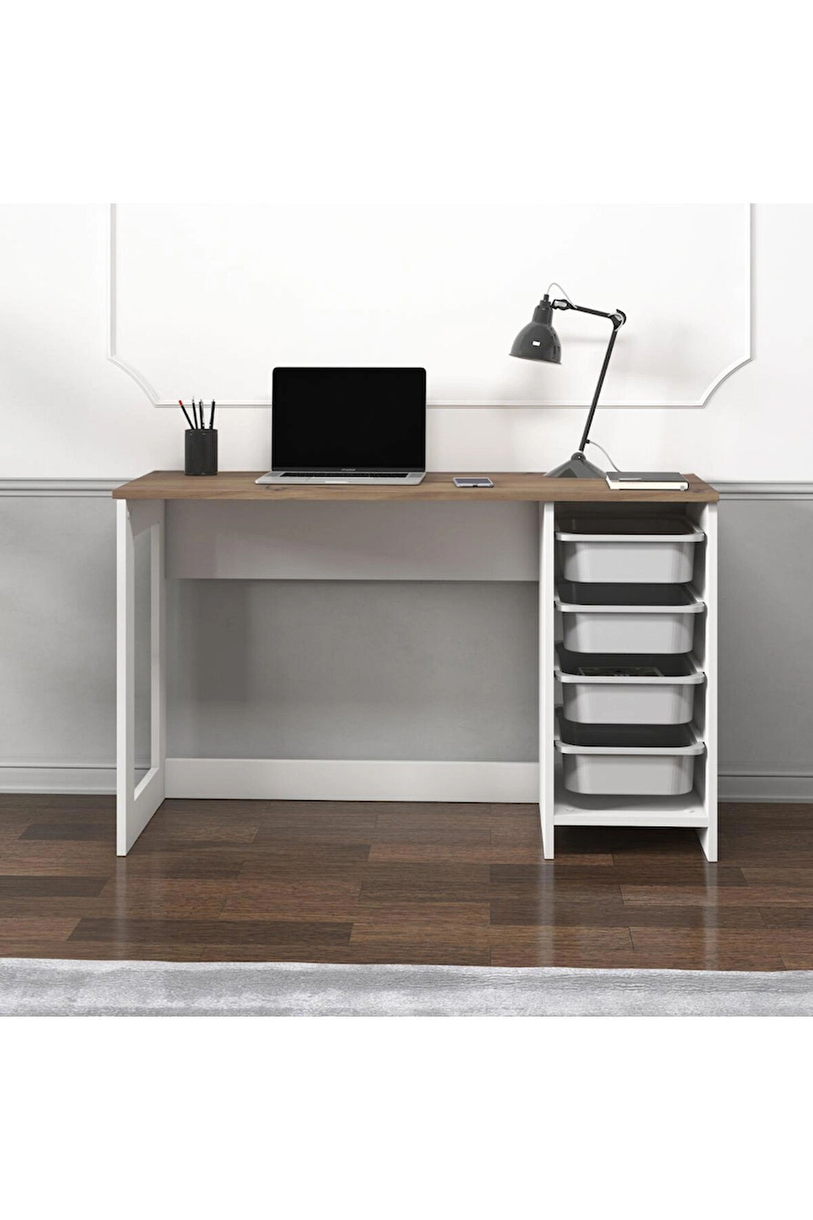 Hero Modern Çalışma Masası - 120 cm