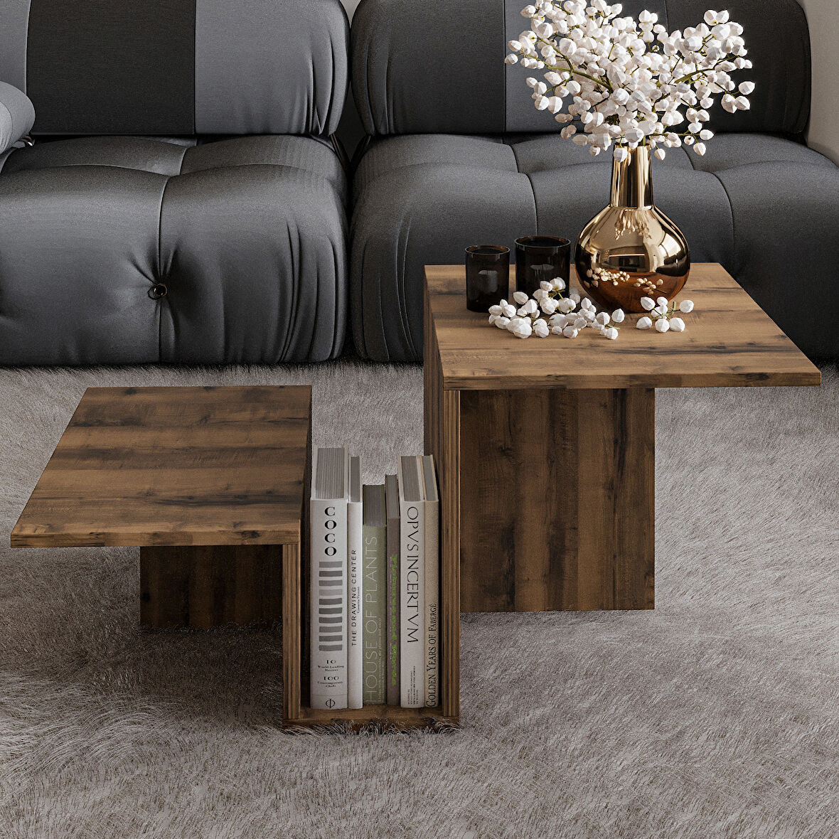 Relinda Modern Orta Sehpa – Şık ve Fonksiyonel