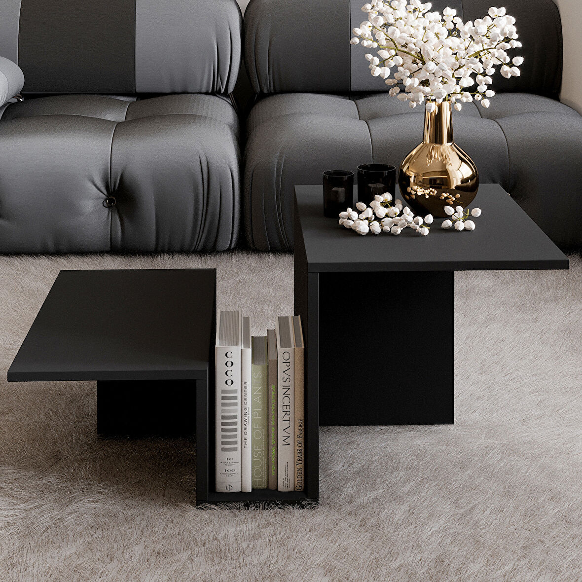 Relinda Modern Orta Sehpa – Şık ve Fonksiyonel