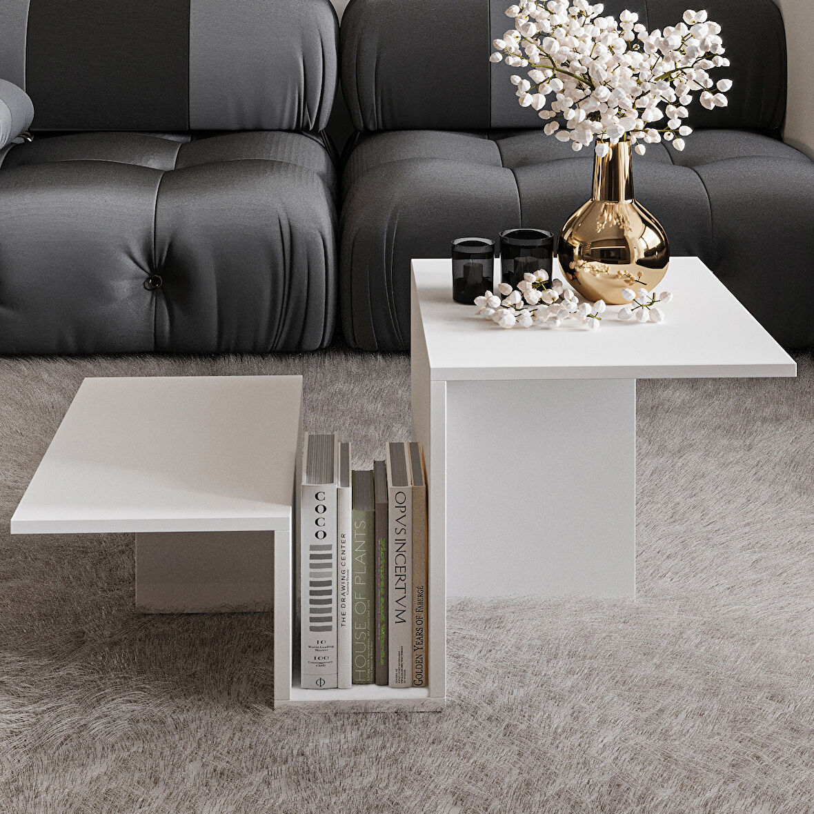 Relinda Modern Orta Sehpa – Şık ve Fonksiyonel